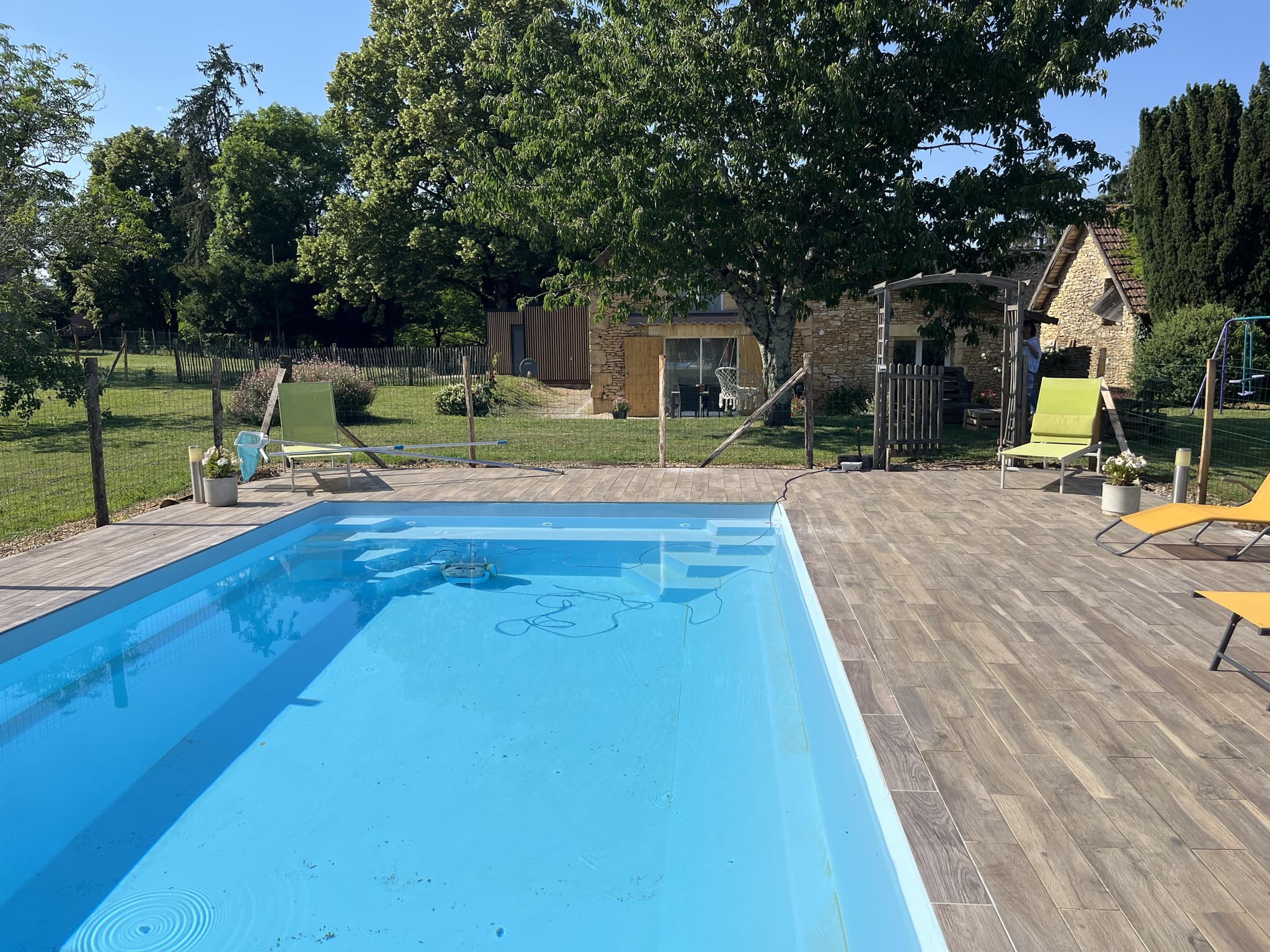La Truffière piscine privée et clim proche Sarlat_1