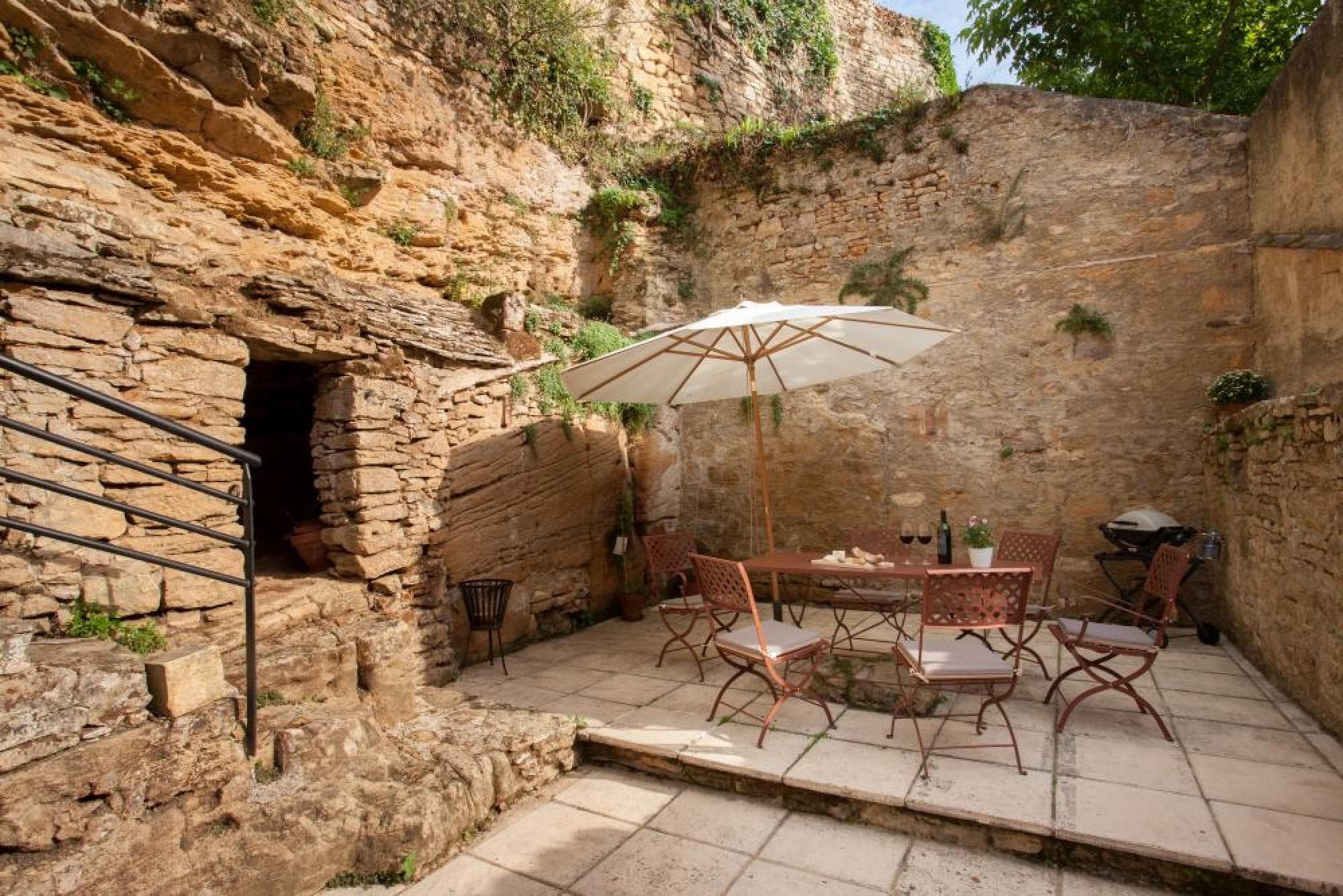 Maison Lou Panieraire dans le bourg de Beynac_2
