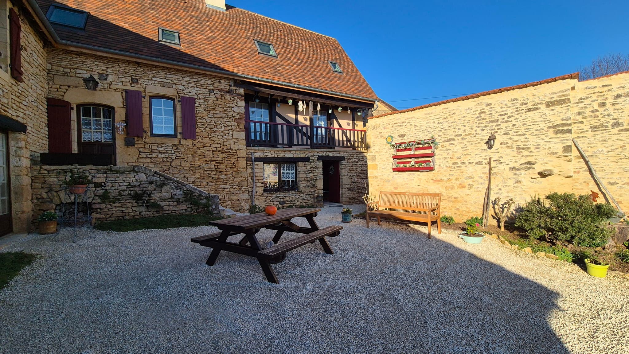 Gite de l'Arche avec piscine proche de Sarlat_18