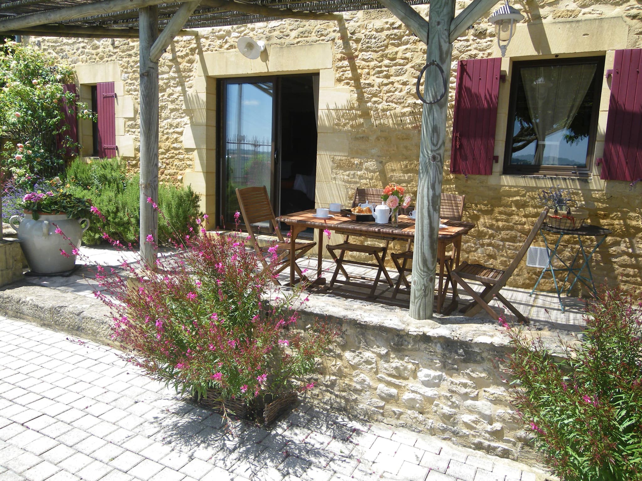 Le Clos Peyrebelle avec piscine proche de Sarlat_5