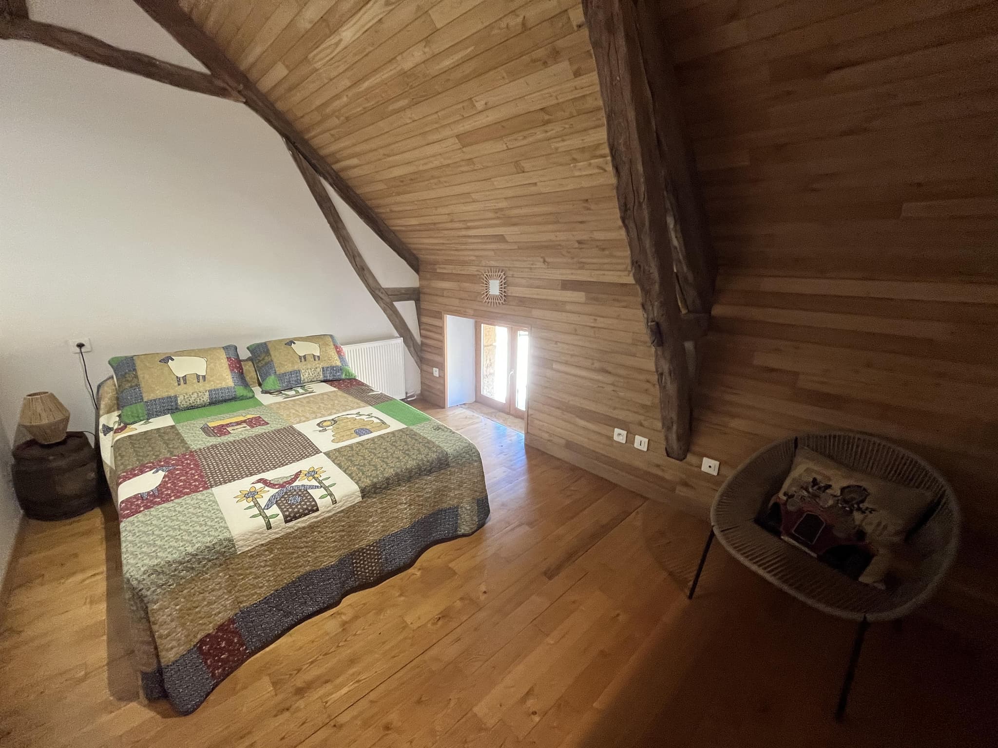 La Truffière piscine privée et clim proche Sarlat_15