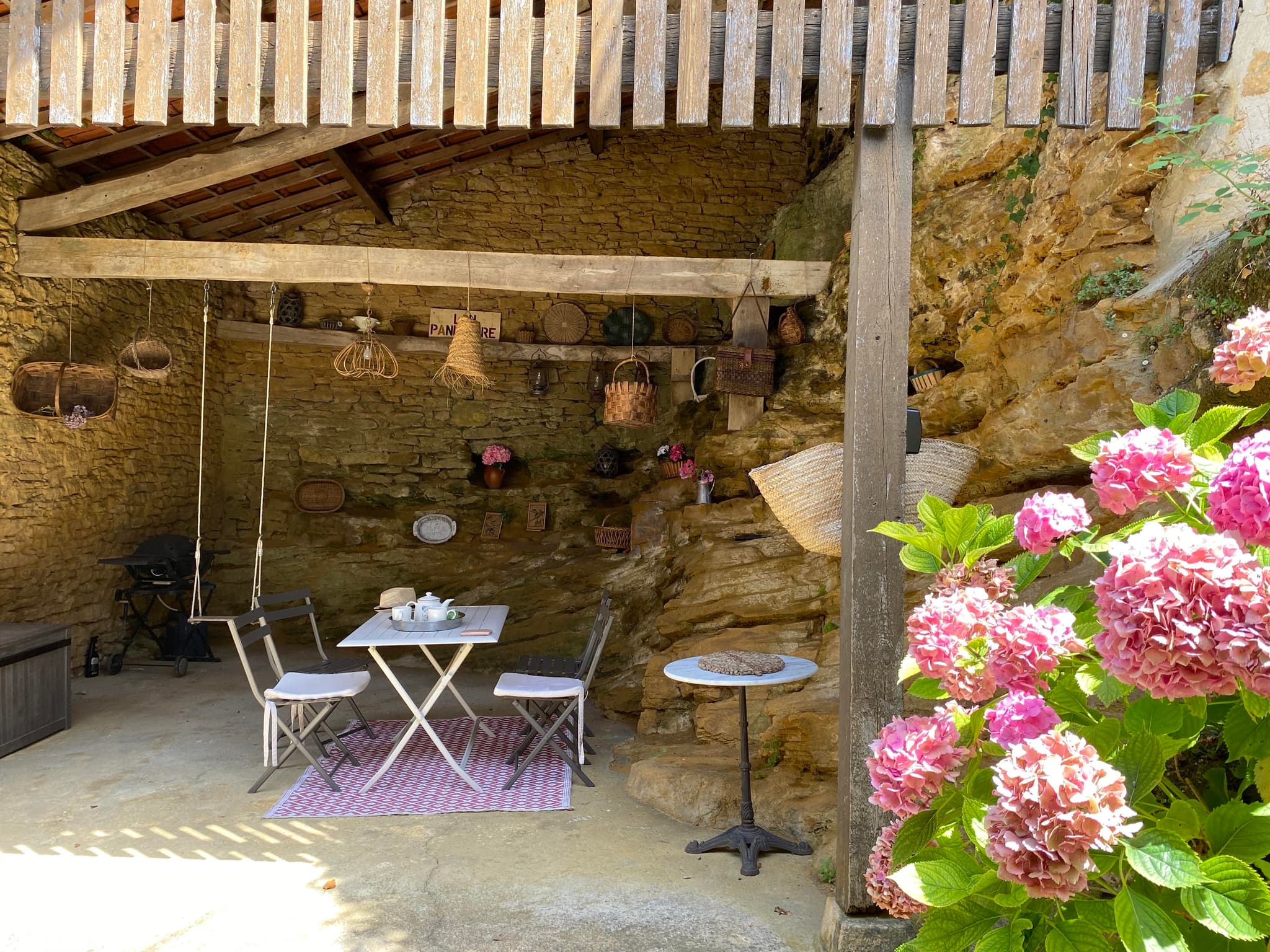 Maison Lou Panieraire dans le bourg de Beynac_4