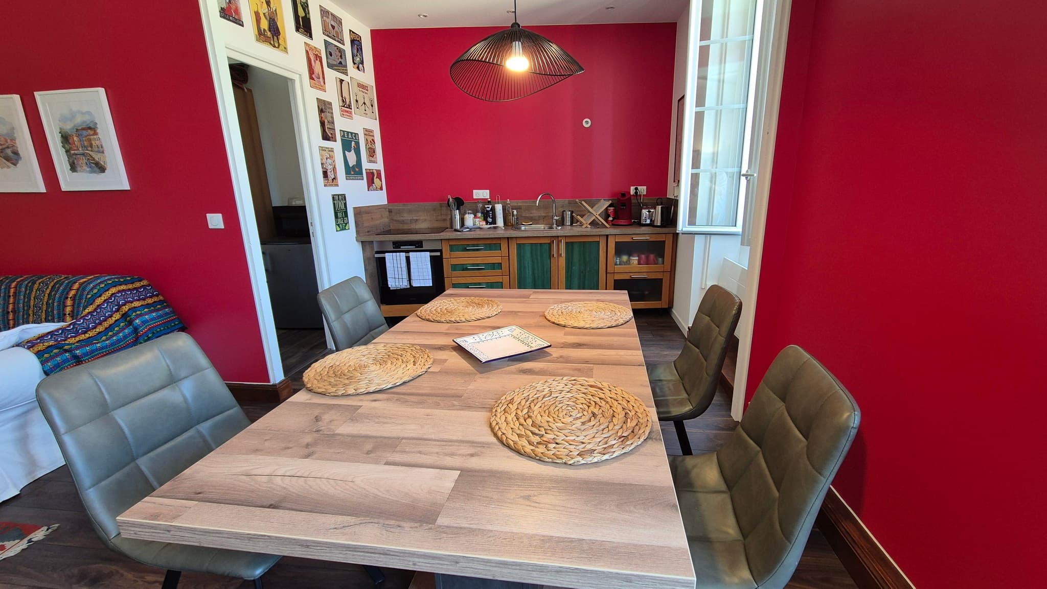 Appartement de charme Esprit des Couleurs à Sarlat_16
