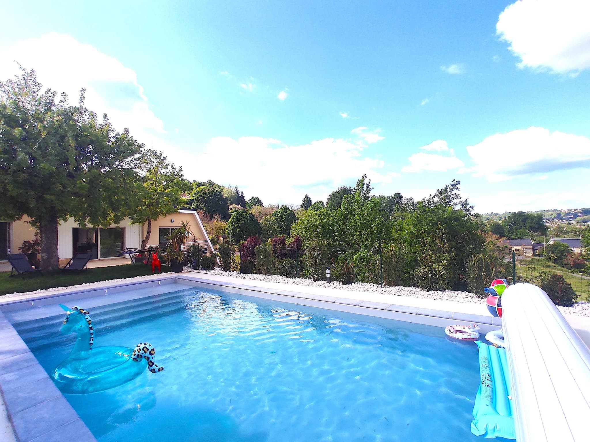 Villa d'Elsa avec piscine chauffée à Sarlat_55