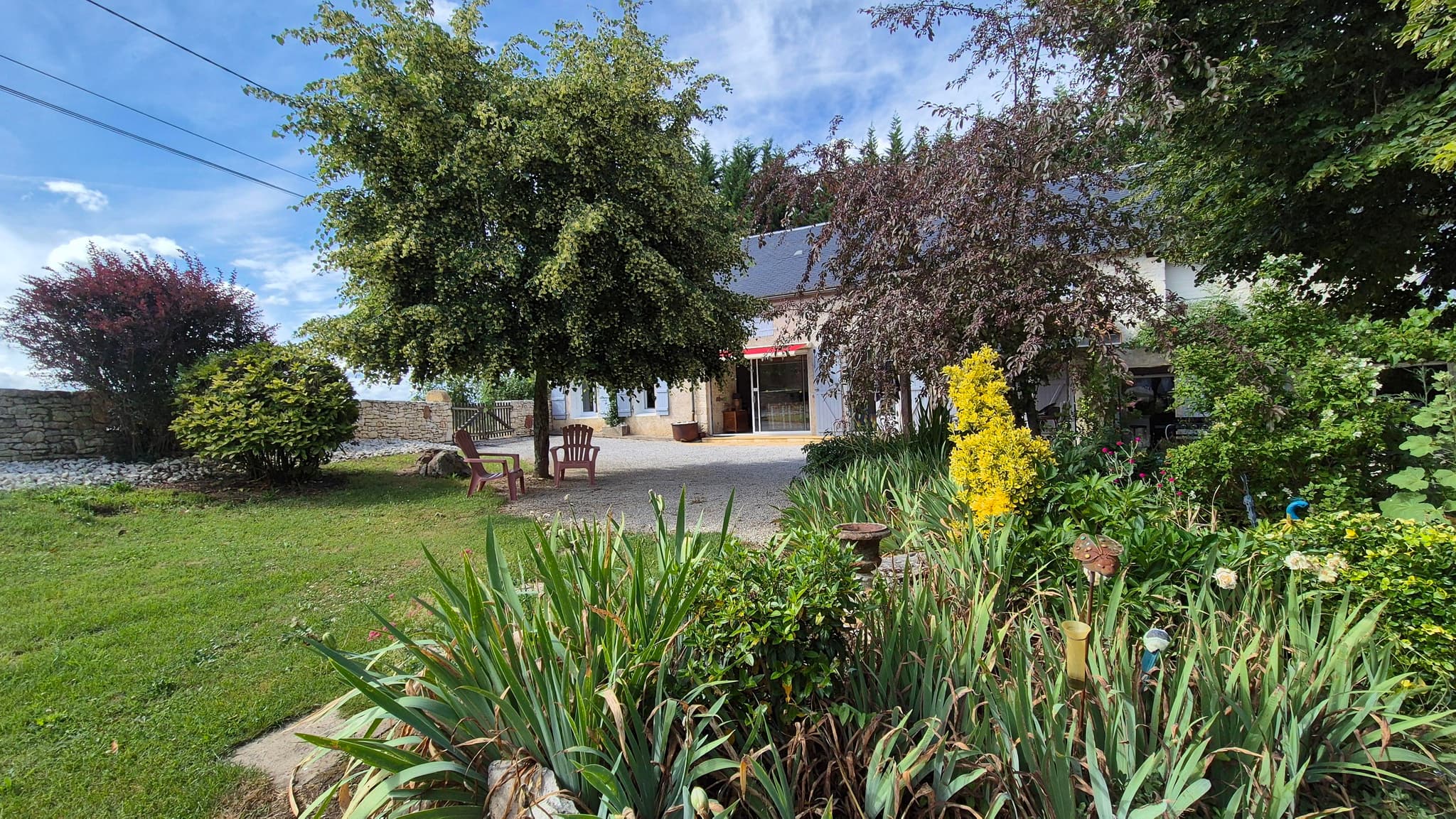 Le Bouscandier avec piscine privée proche Sarlat_10