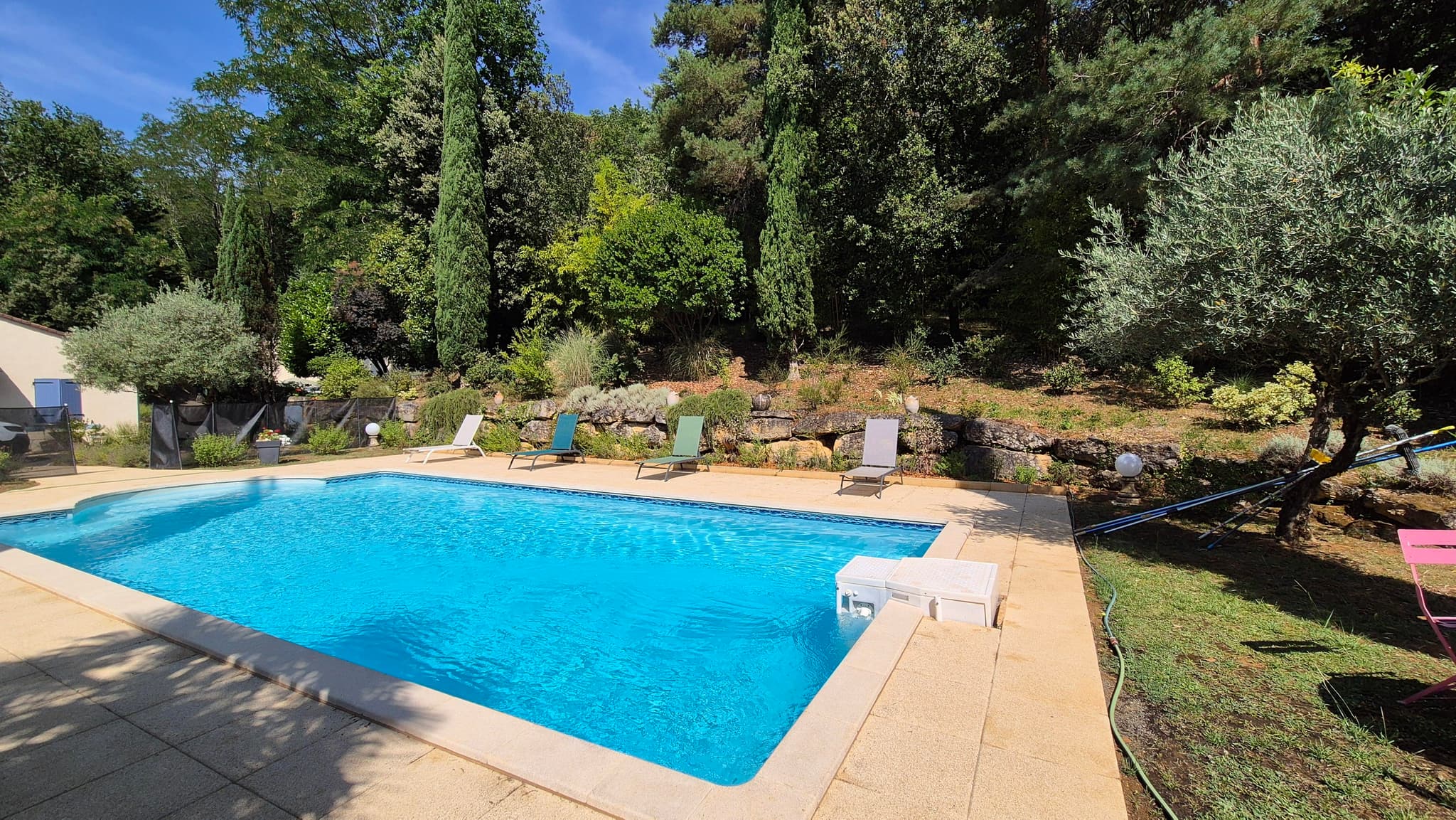 Studio Côté Sud Vert avec piscine à Sarlat_3