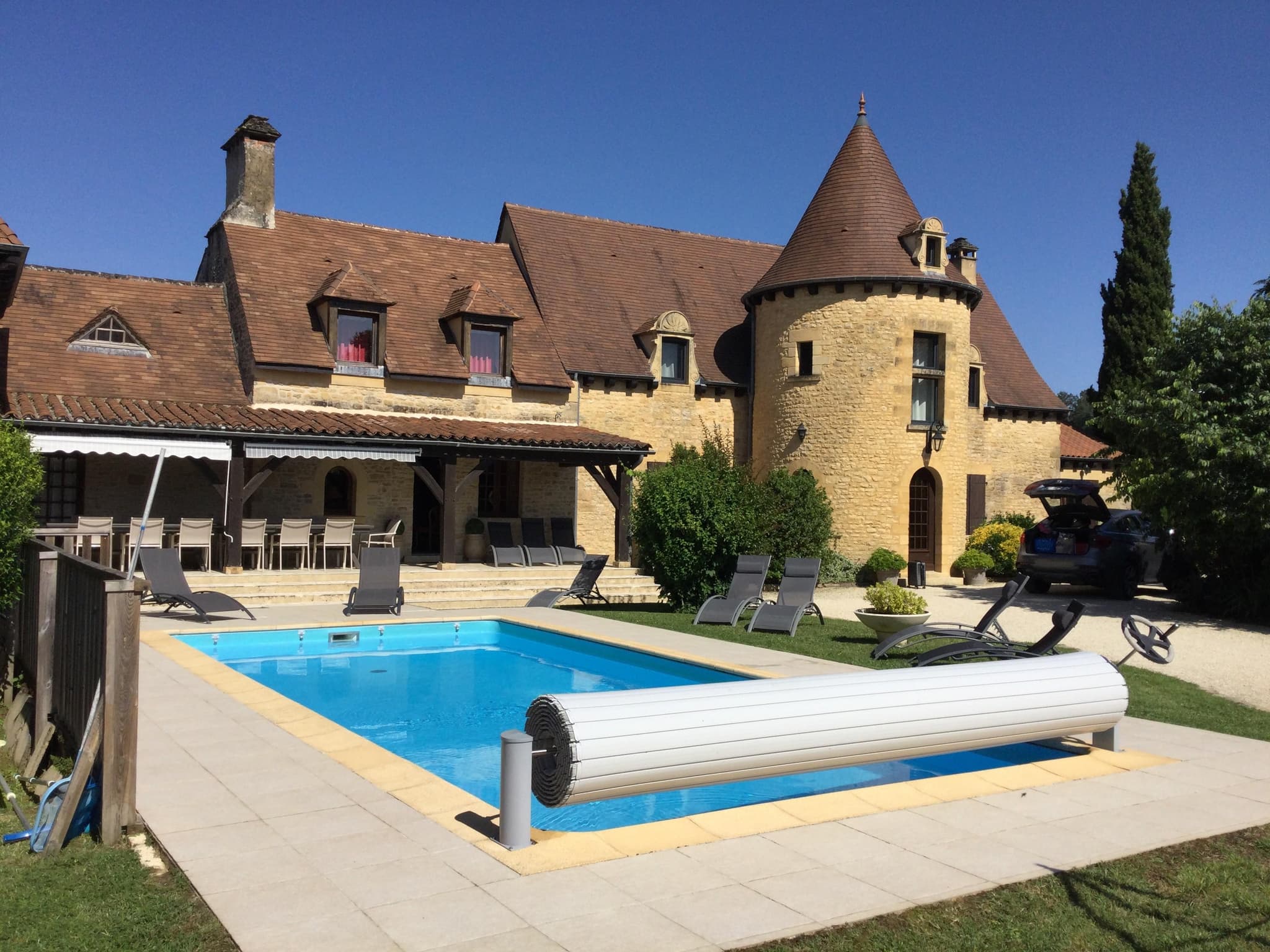 Grandes Terrasses Dalbavie 15 pers clim et piscine_1