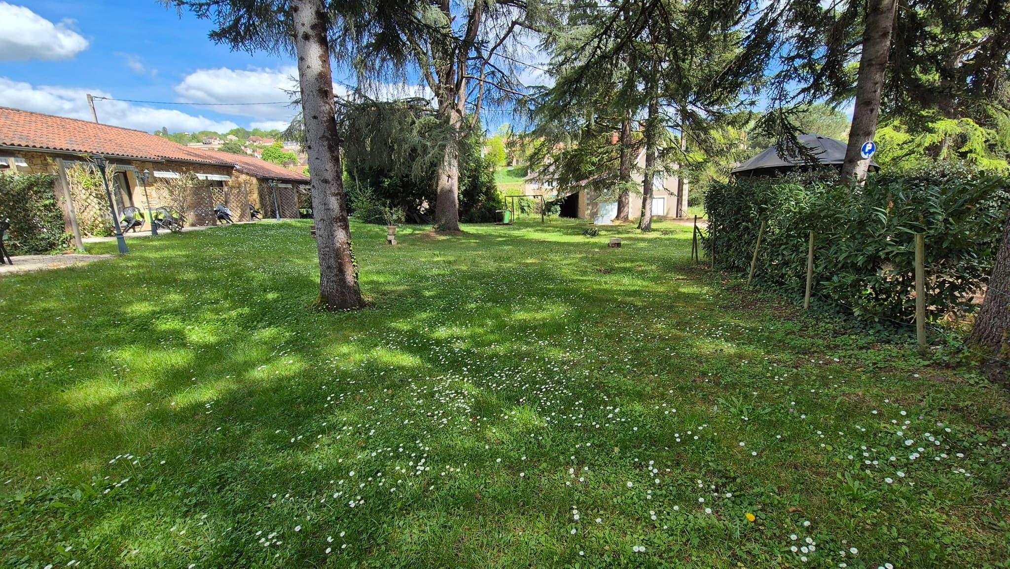 Studio climatisé le Parc à Sarlat_17