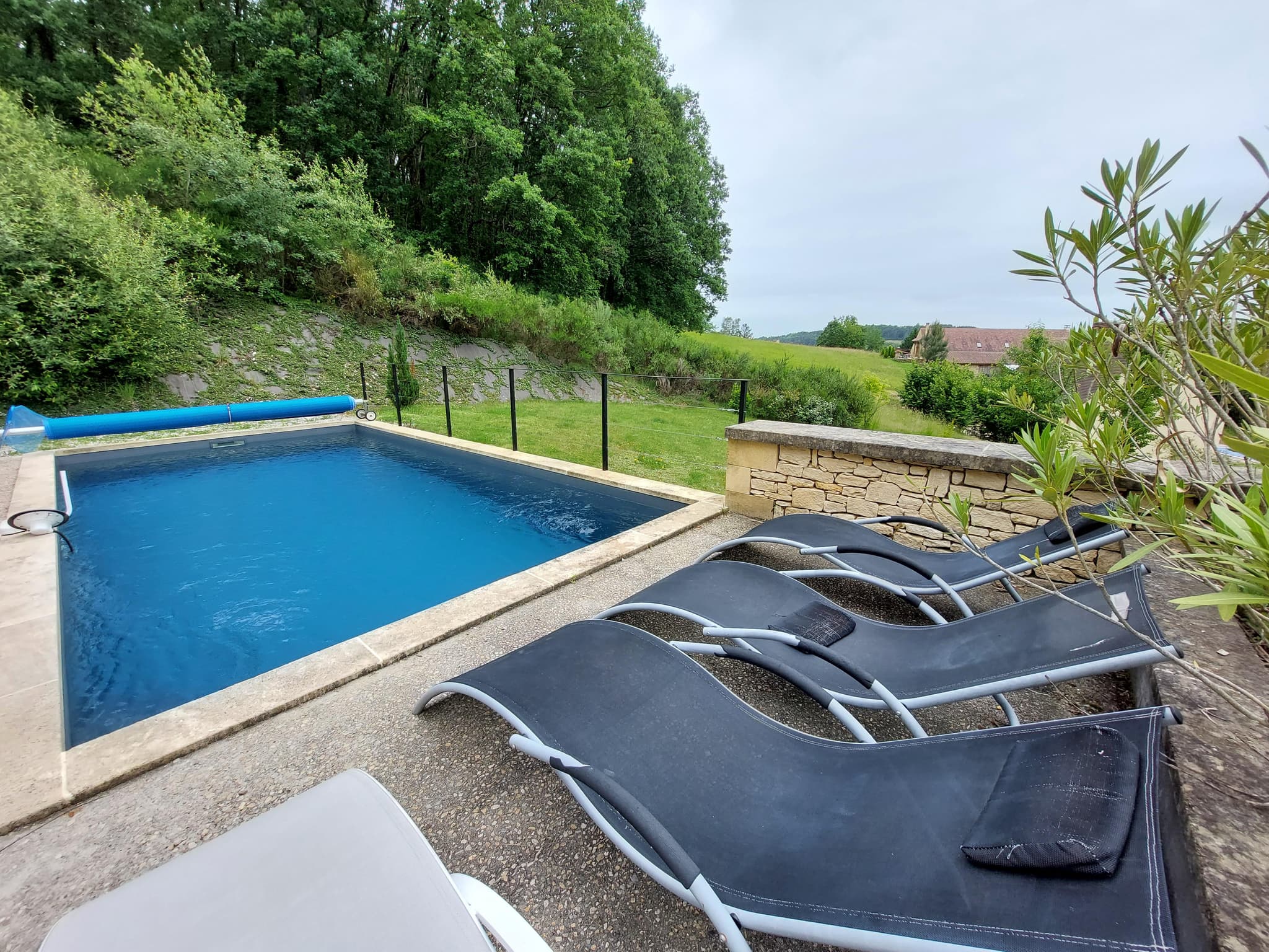 La Maison de Marius à Sarlat avec piscine chauffée_3