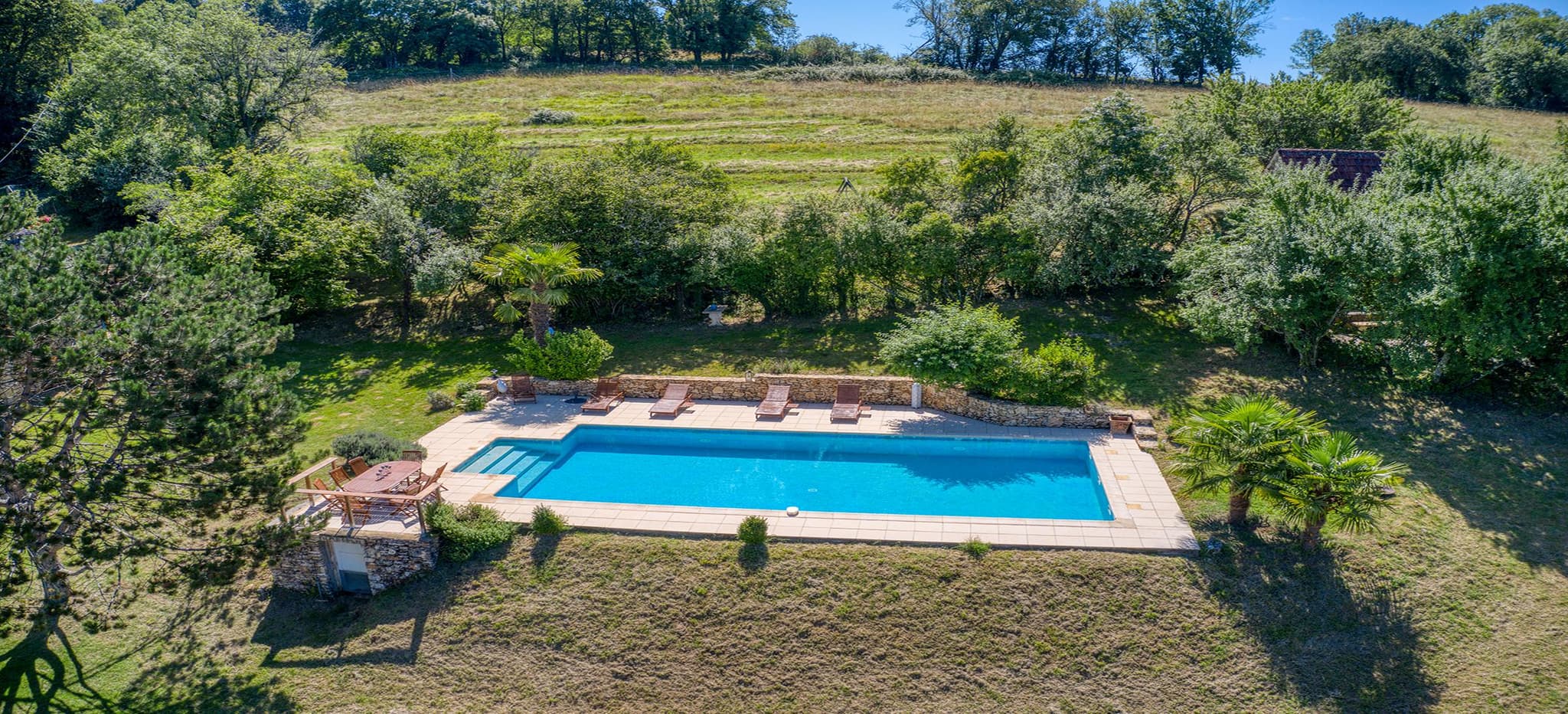 Gite Amour avec piscine et clim proche Sarlat_22
