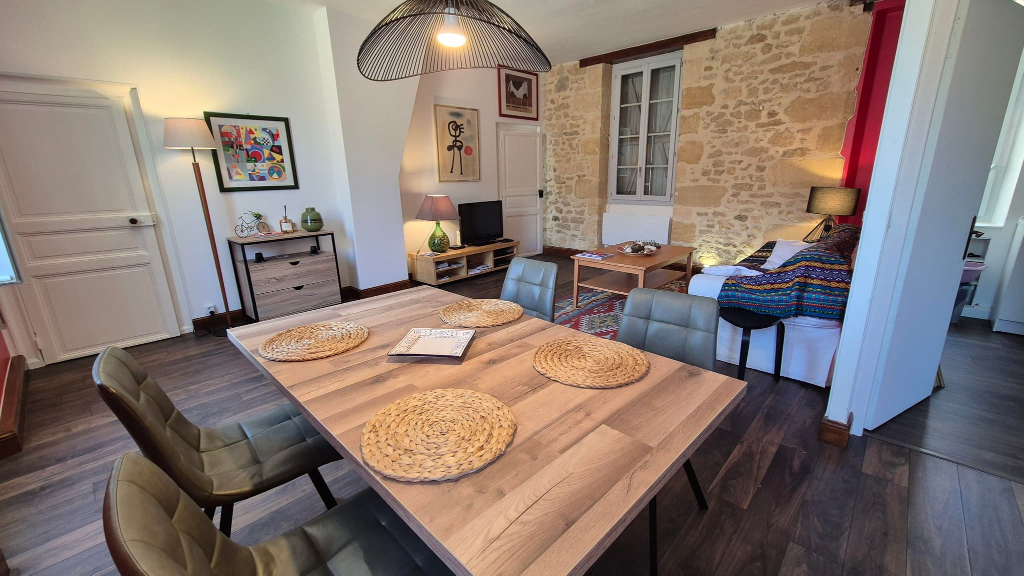 Appartement de charme Esprit des Couleurs à Sarlat_7