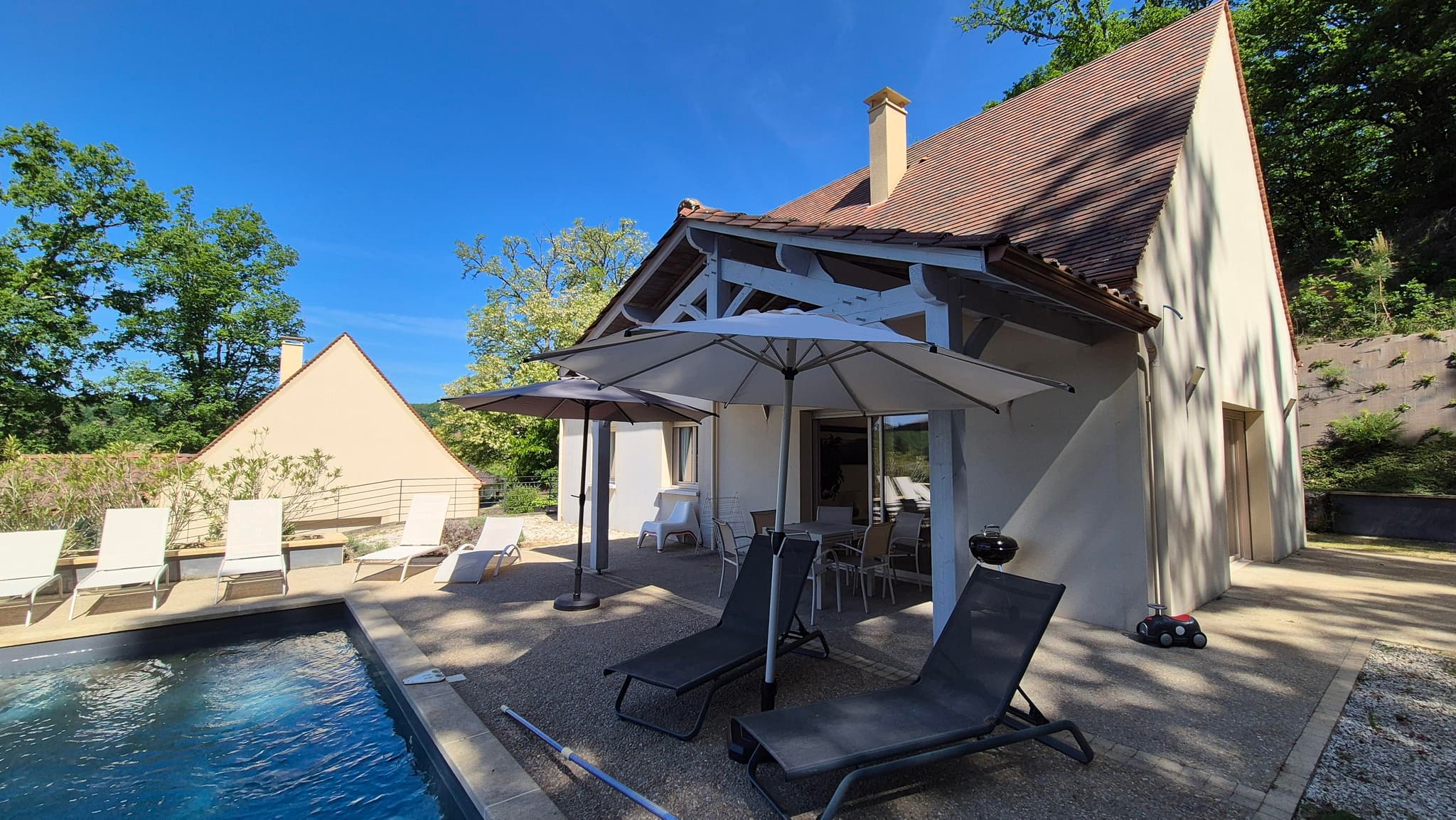 La Maison de Marius à Sarlat avec piscine chauffée_6