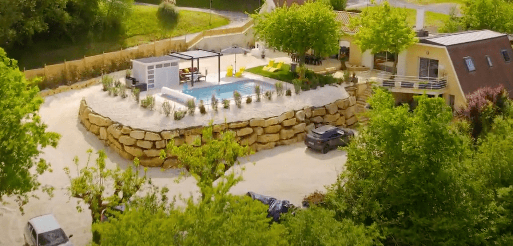 Villa d'Elsa avec piscine chauffée à Sarlat_4
