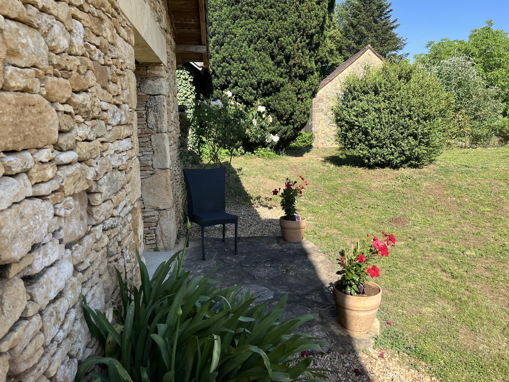 La Truffière piscine privée et clim proche Sarlat_8