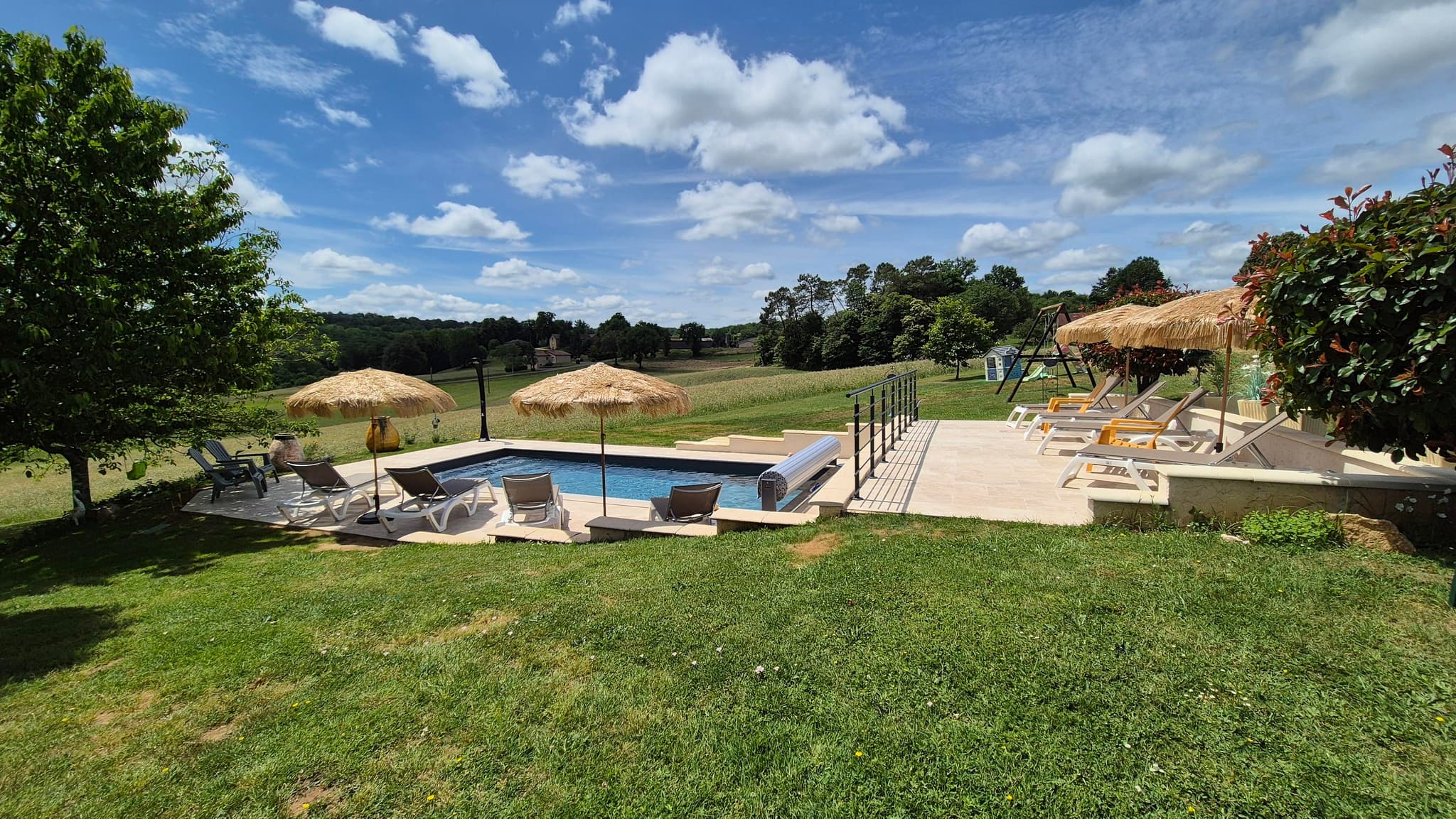 Gite de l'Arche avec piscine proche de Sarlat_2