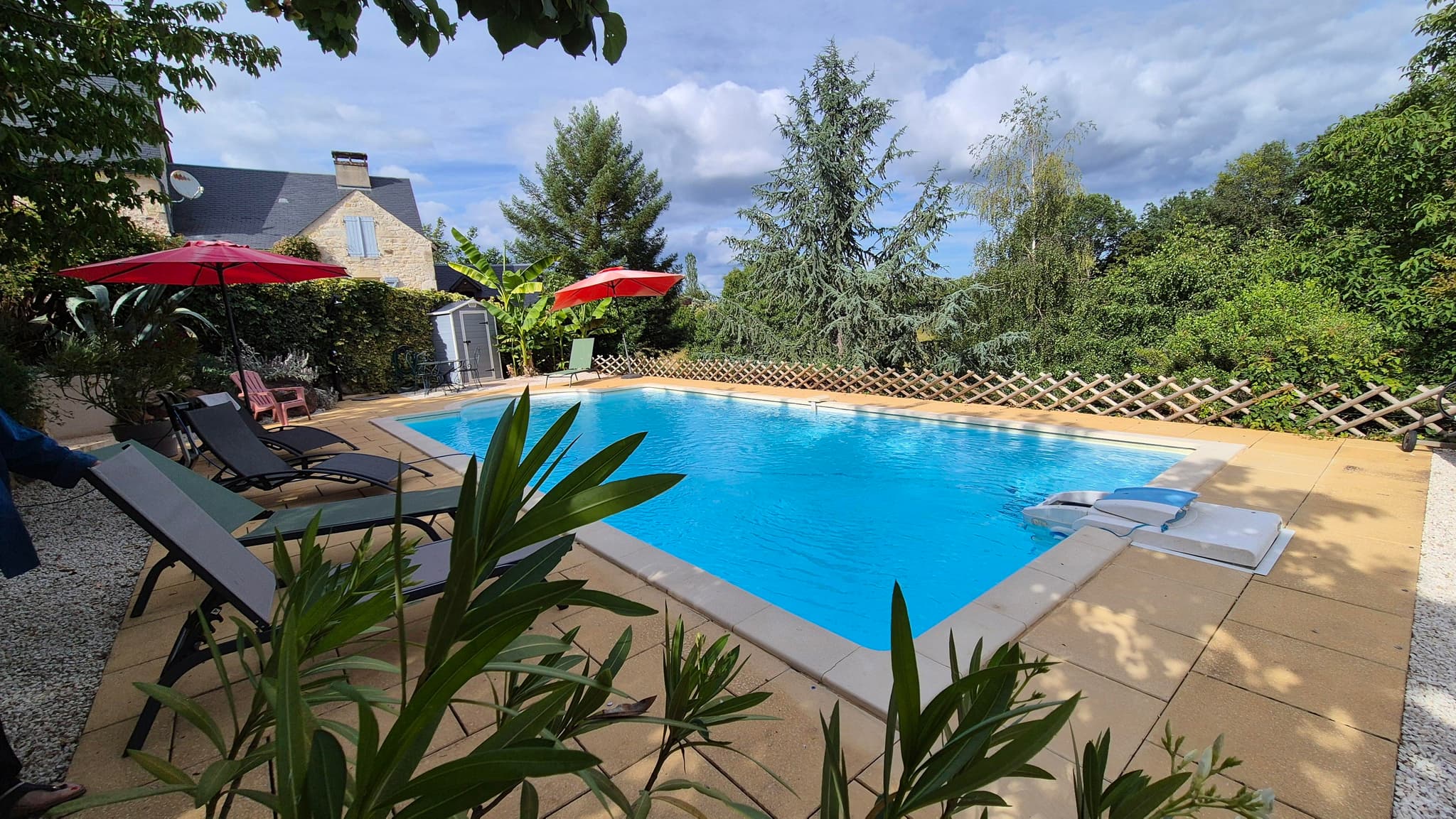 Le Bouscandier avec piscine privée proche Sarlat_2