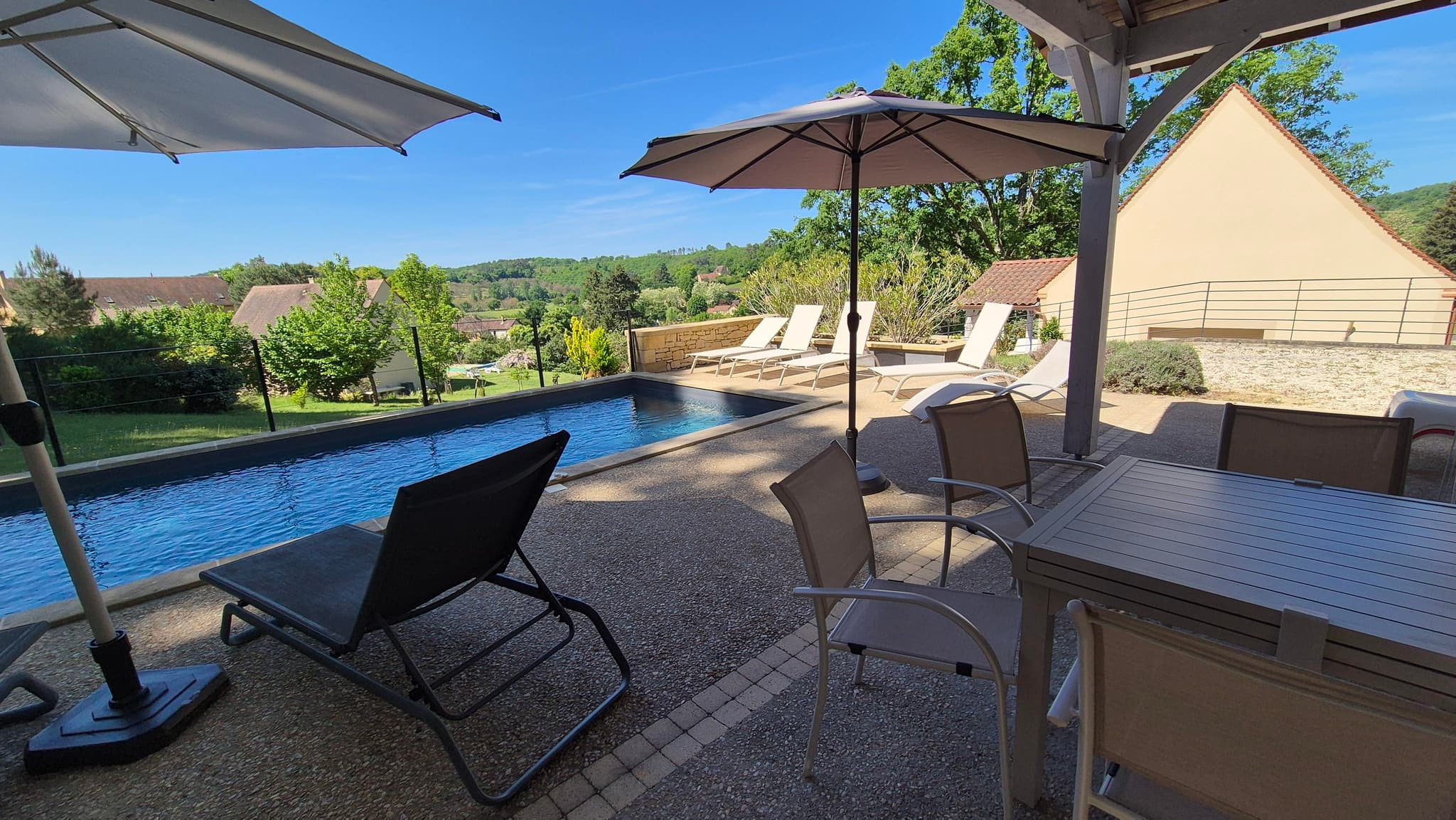 La Maison de Marius à Sarlat avec piscine chauffée_7