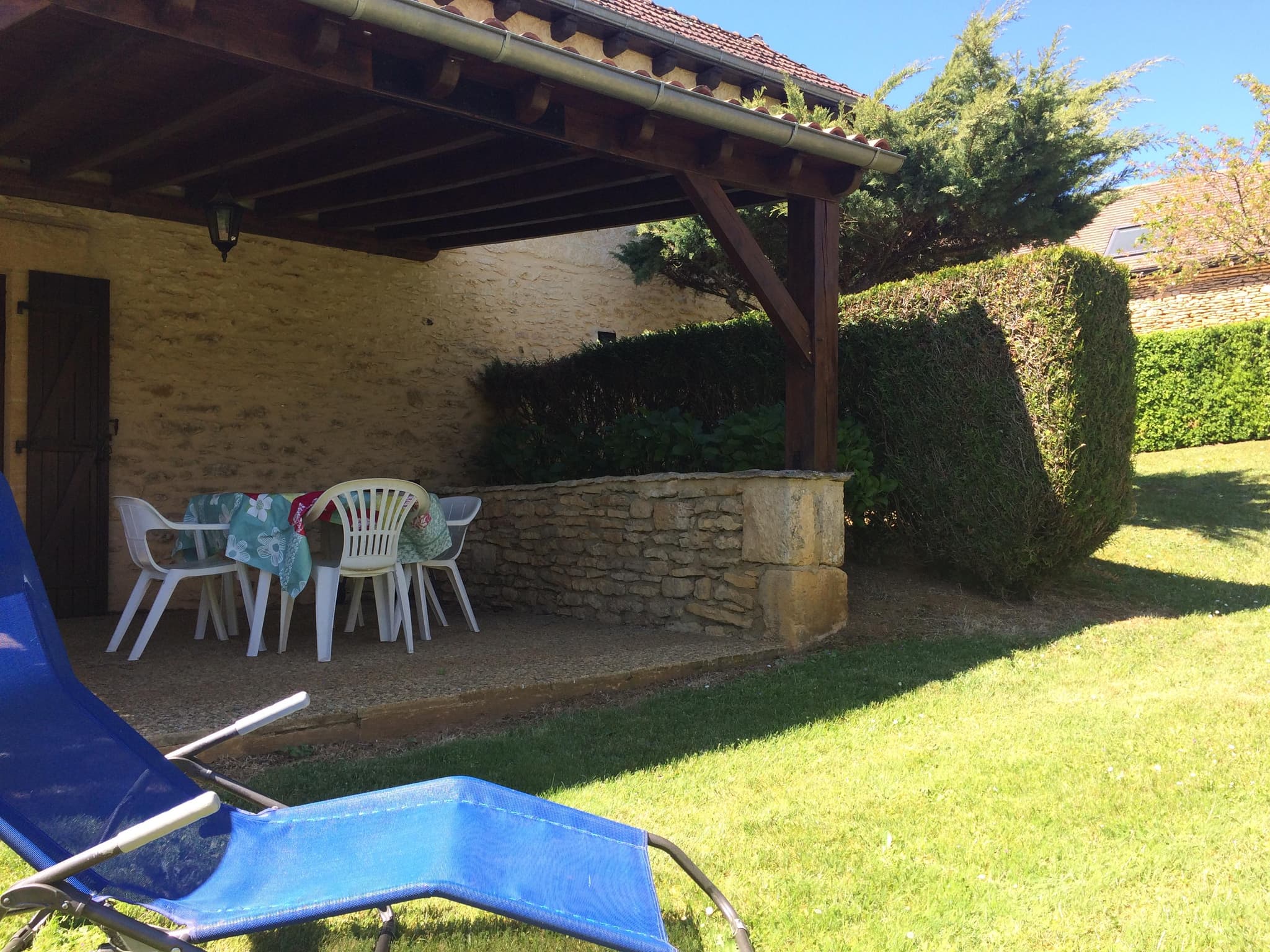Lapervoisie 1 jardin piscine et proche de Sarlat_2
