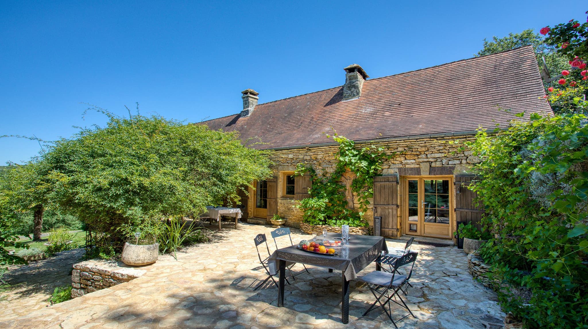 Gite Amour avec piscine et clim proche Sarlat_1