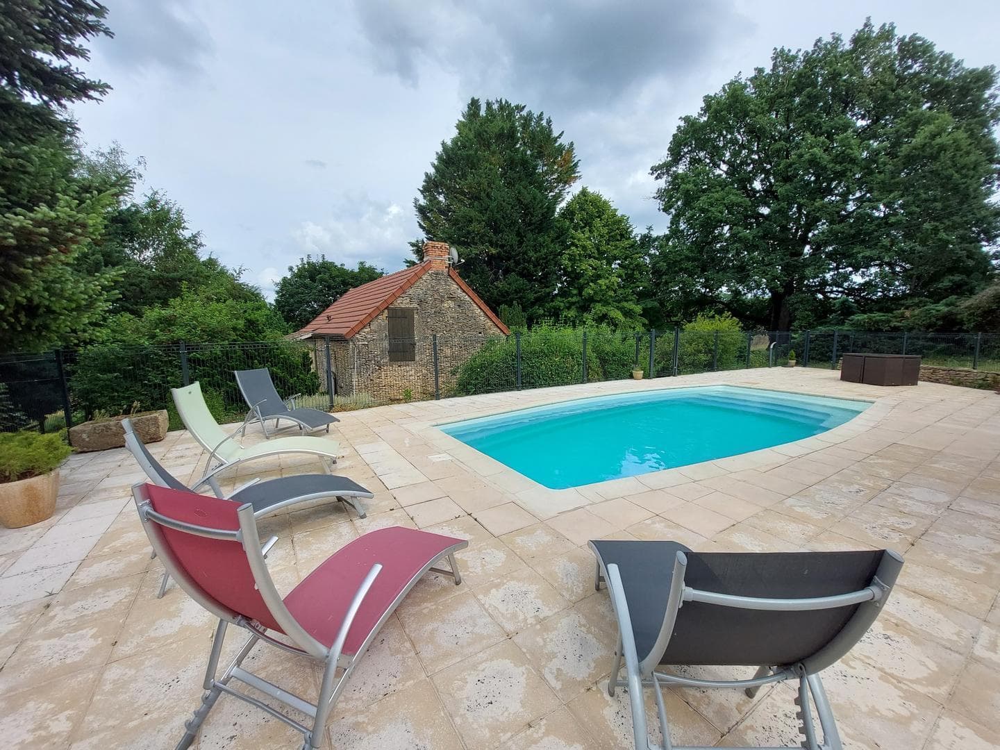 Montant de Fages avec piscine privée proche Sarlat_1