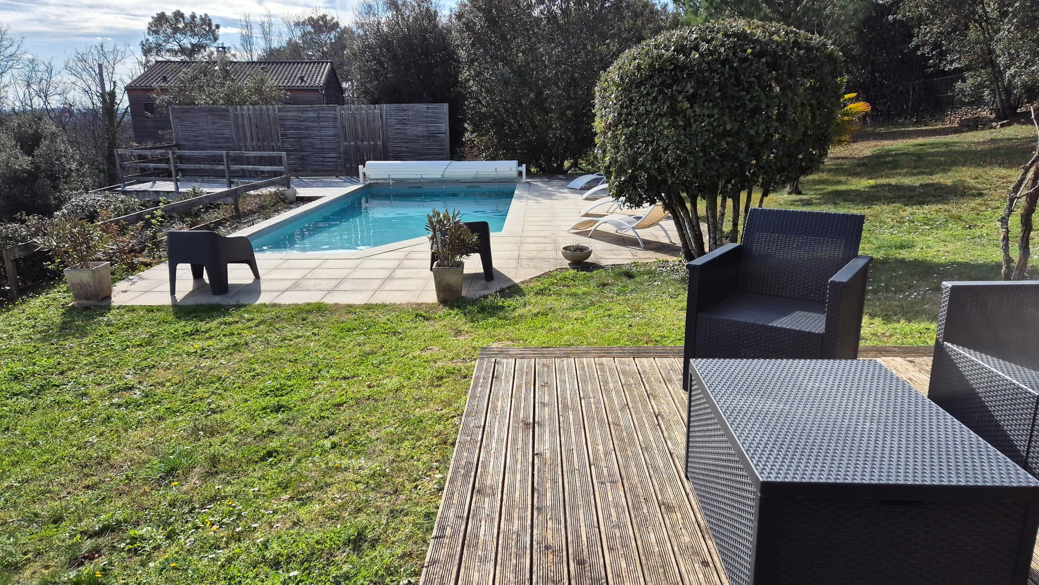 Villa Coste Vert piscine privée à Sarlat_20