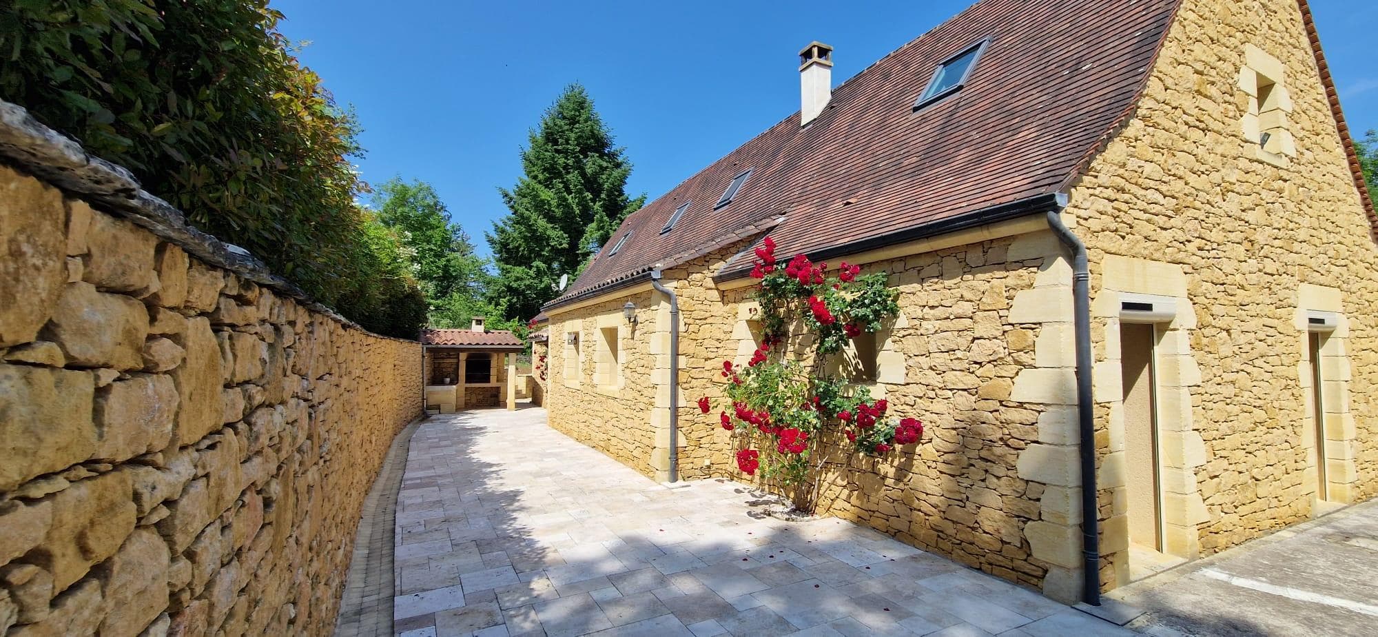 Villa Raiatea avec piscine privée à Sarlat_5