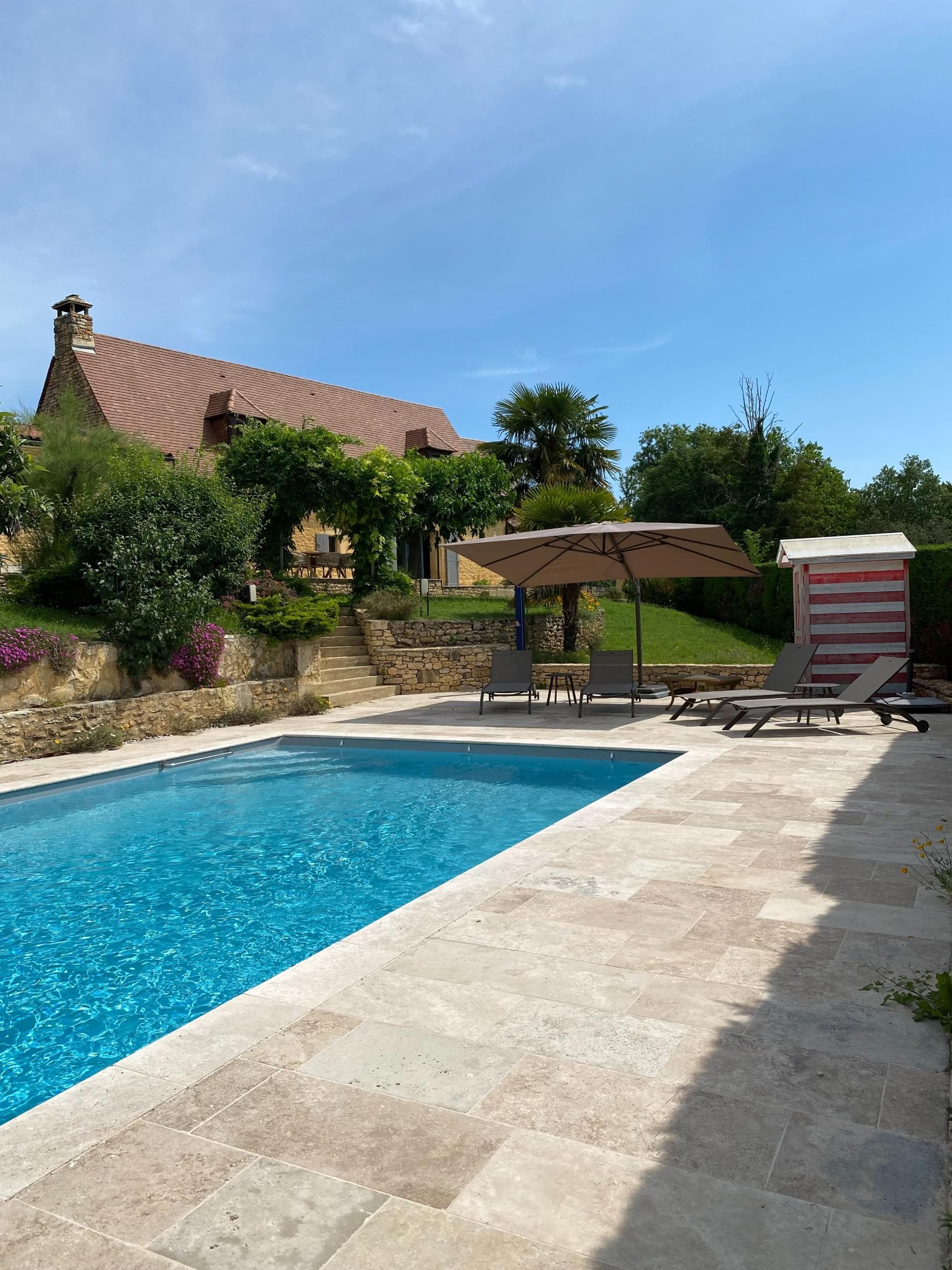 Notre perle du Périgord piscine proche de Sarlat_10