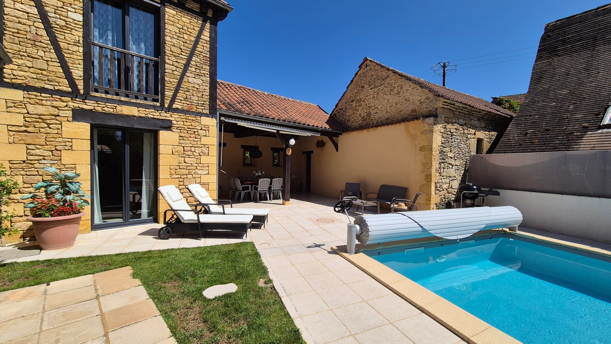Villa de charme Le Clos avec piscine privée_5