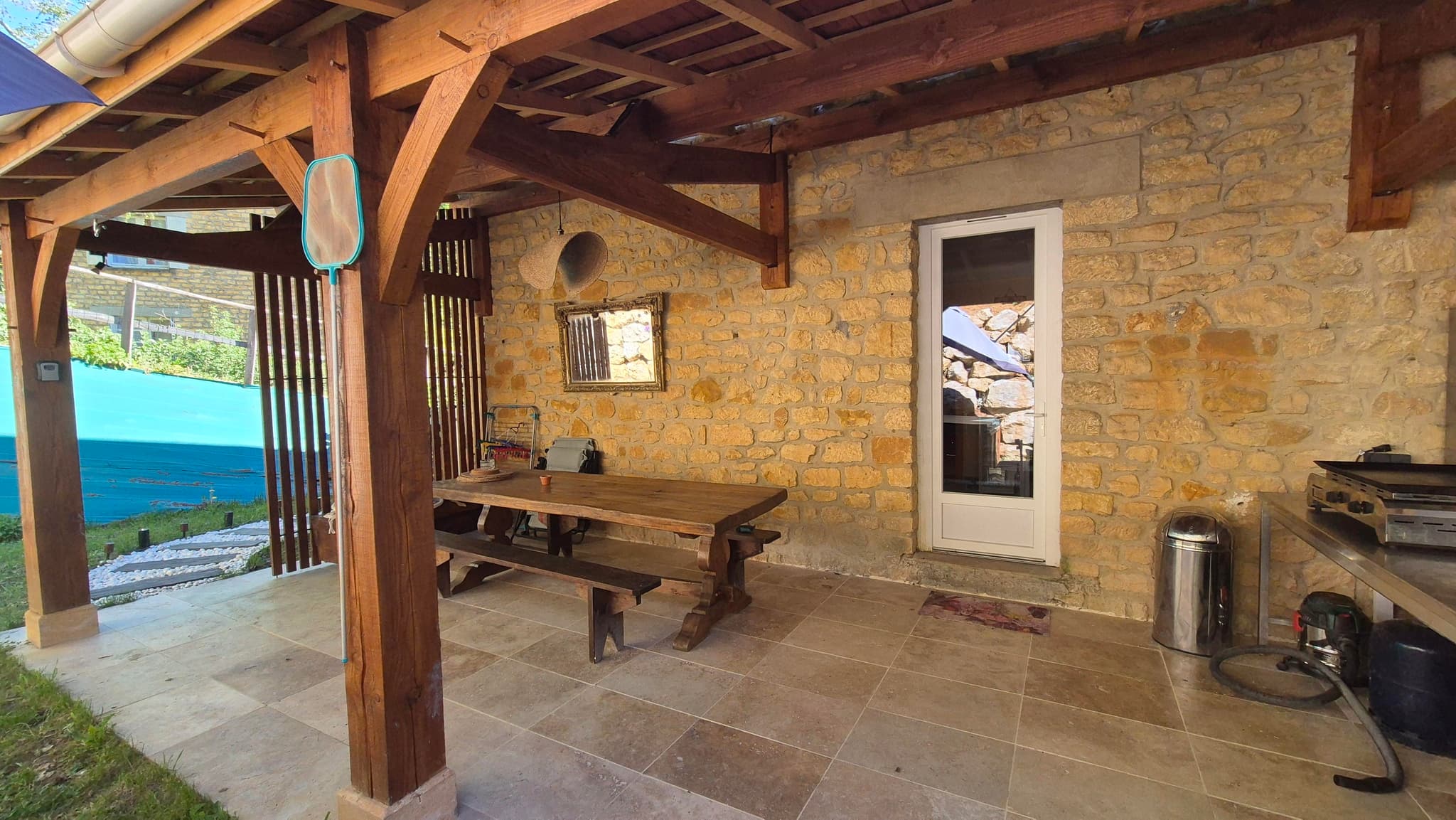 Chez Titouan à Sarlat avec Spa et Clim_19