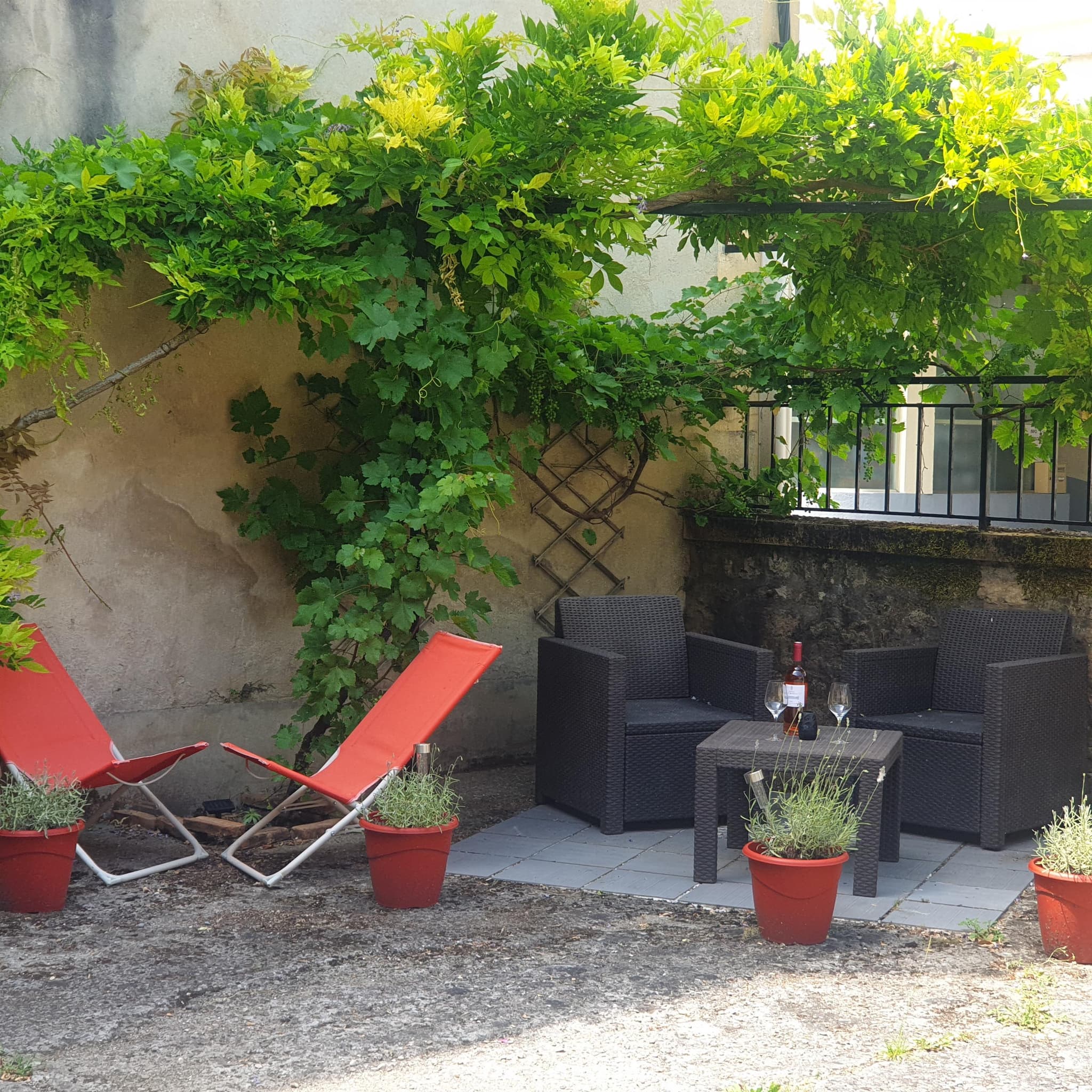 La Boetie à Sarlat avec parking privé et terrasse_4