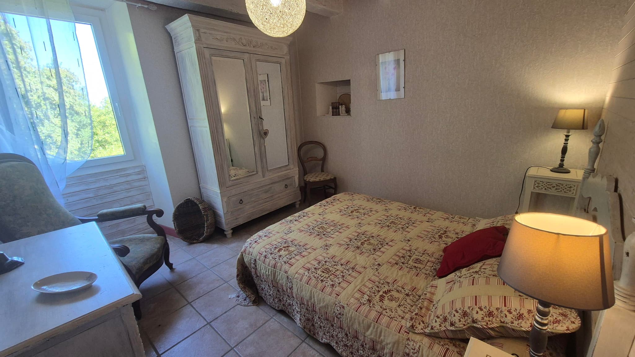 Maison Rouge avec piscine privée au nord de Sarlat_14