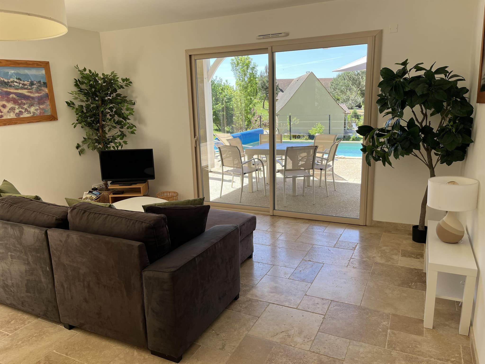 La Maison Odile à Sarlat avec piscine chauffée_10