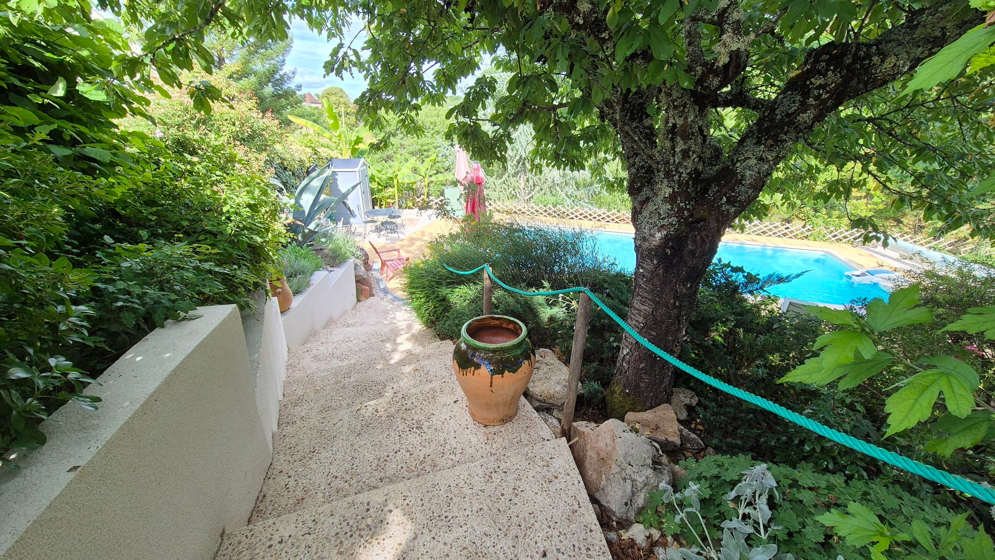 Le Bouscandier avec piscine privée proche Sarlat_7