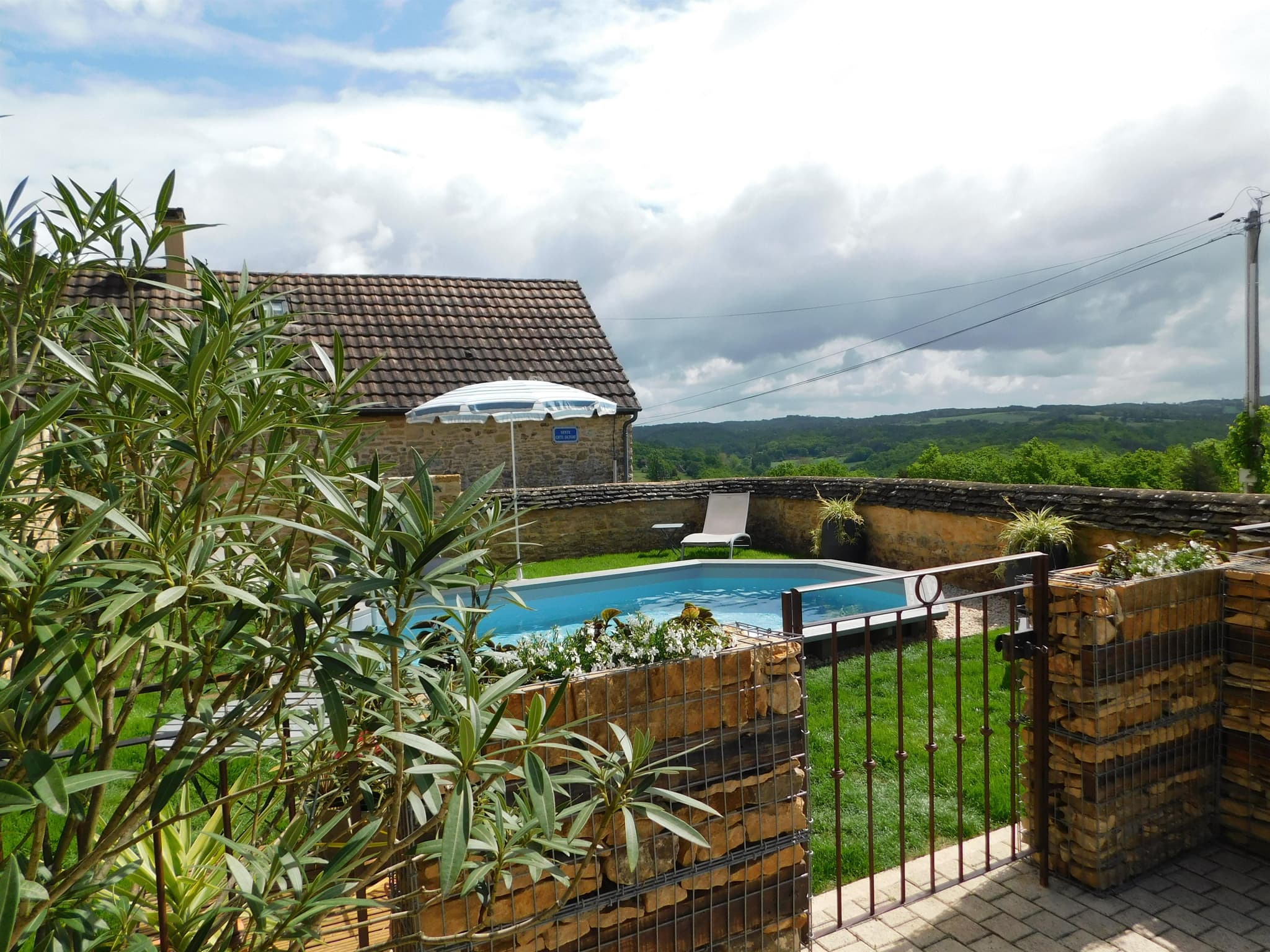Le Clos Peyrebelle avec piscine proche de Sarlat_6
