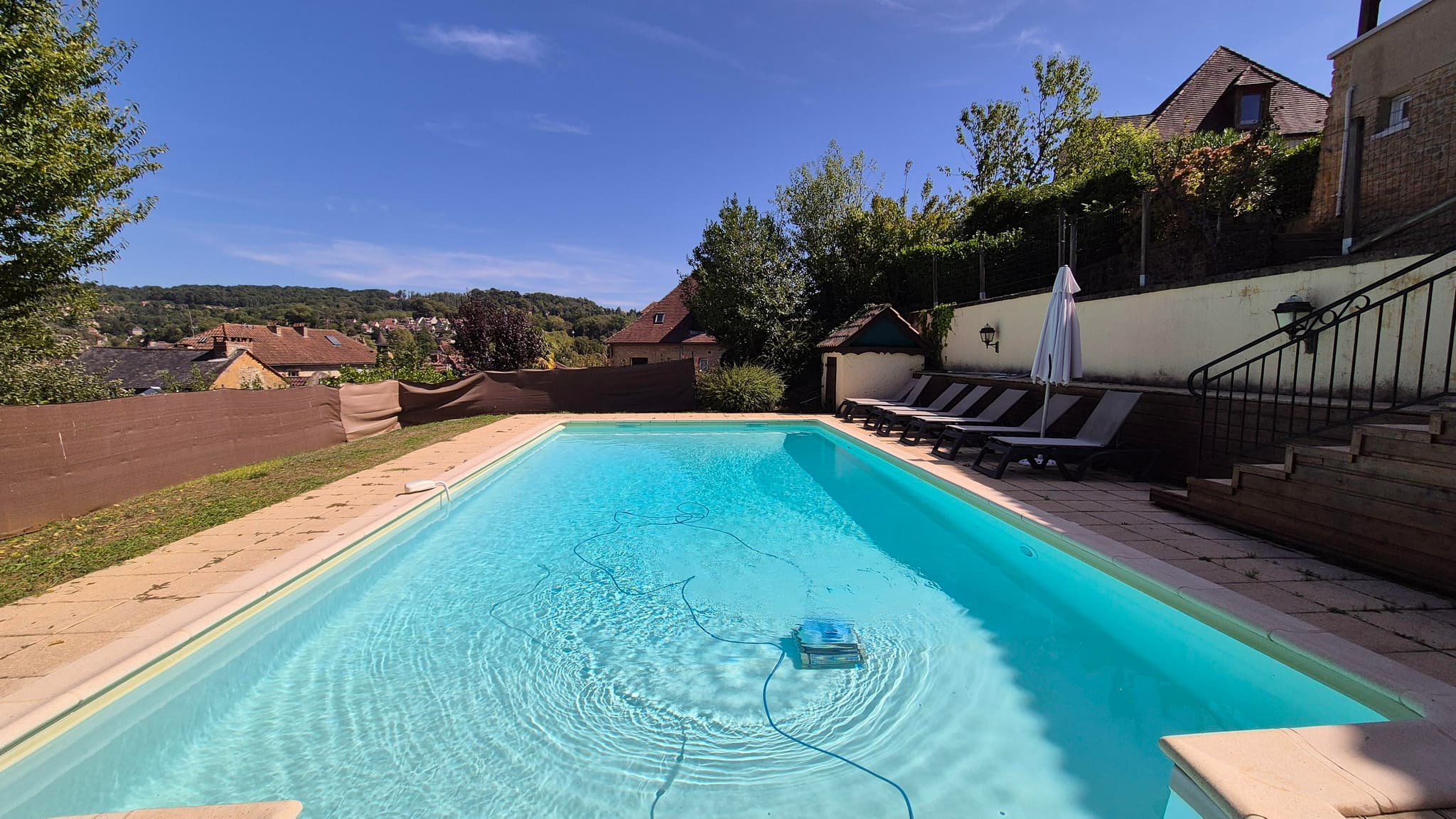 Villa du Pignol avec piscine à Sarlat_3