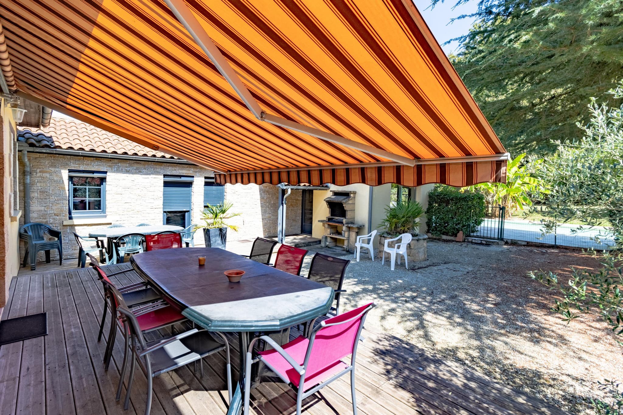 La Trappe avec sa piscine privée à Sarlat_6