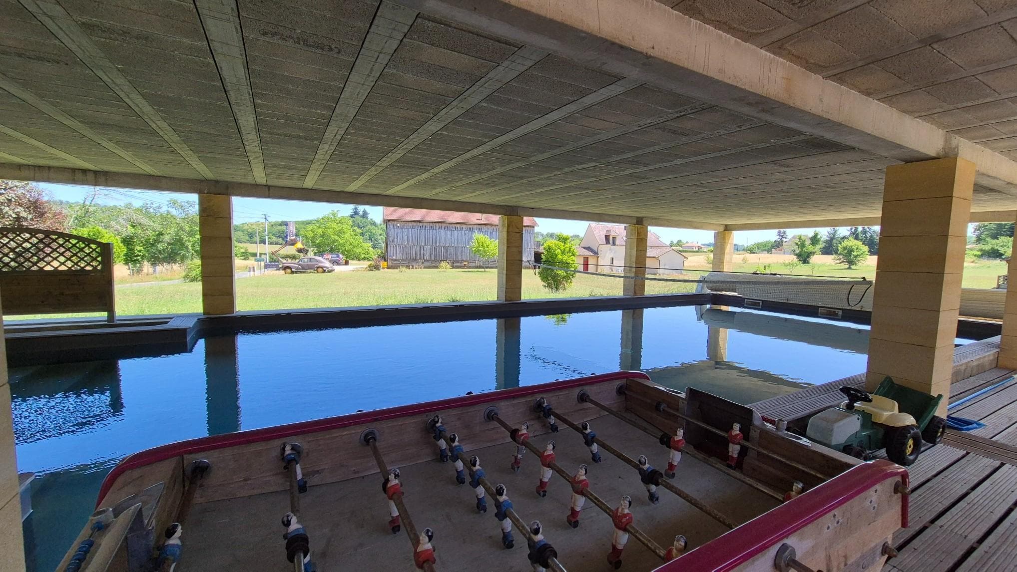 Naudissou avec piscine couverte à Sarlat_27