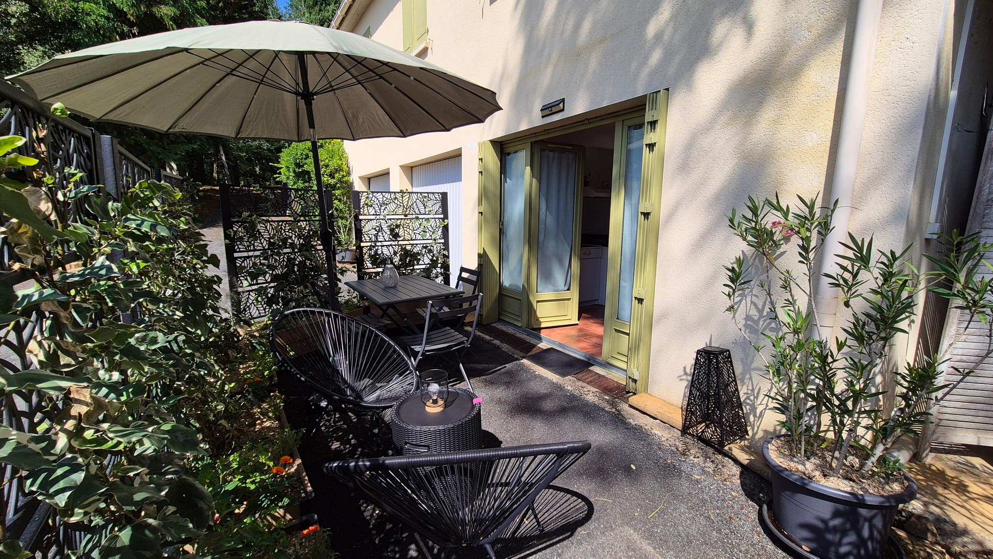 Studio Côté Sud Vert avec piscine à Sarlat_8