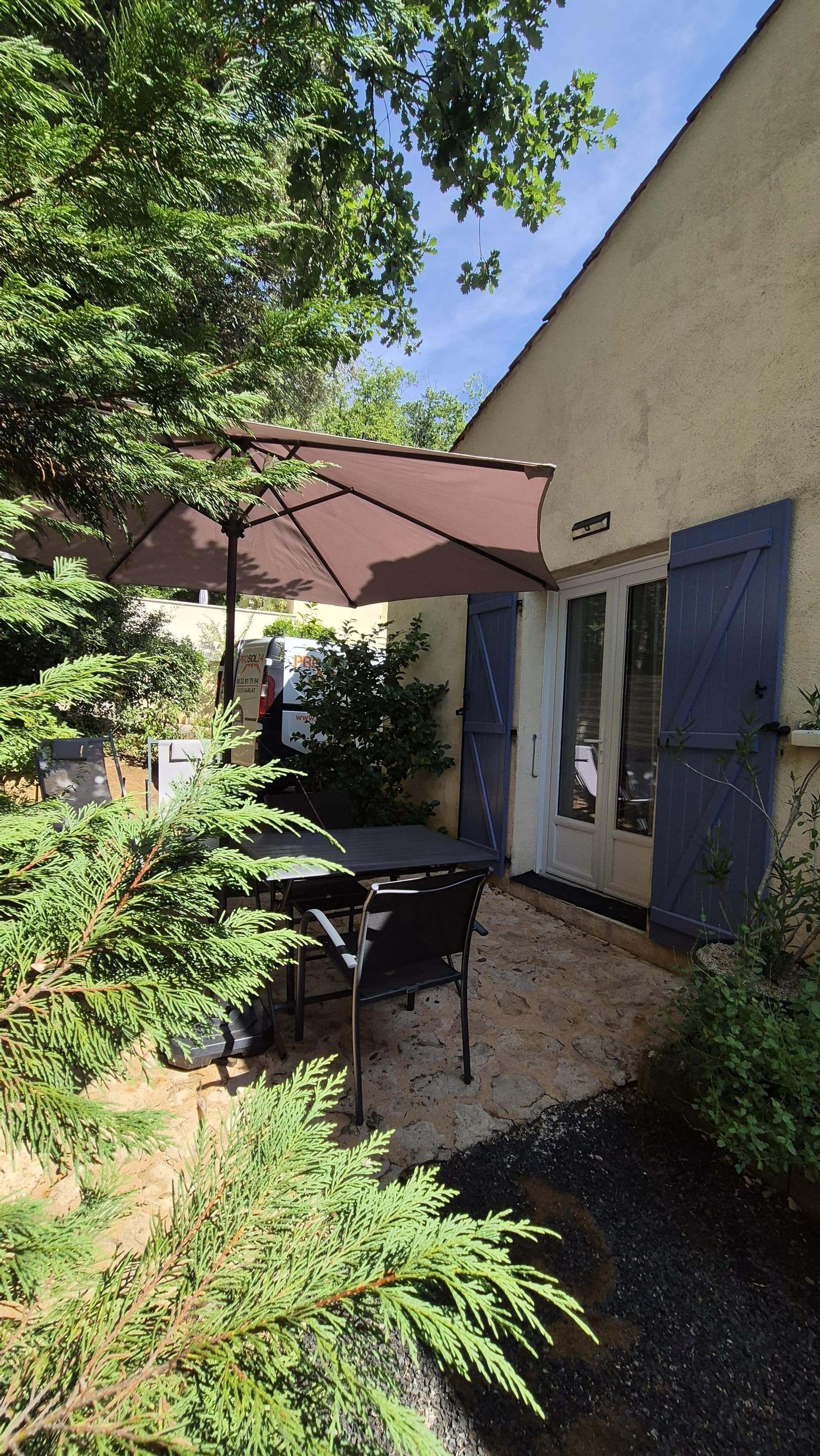 Studio Domaine des Oliviers avec piscine à Sarlat_12