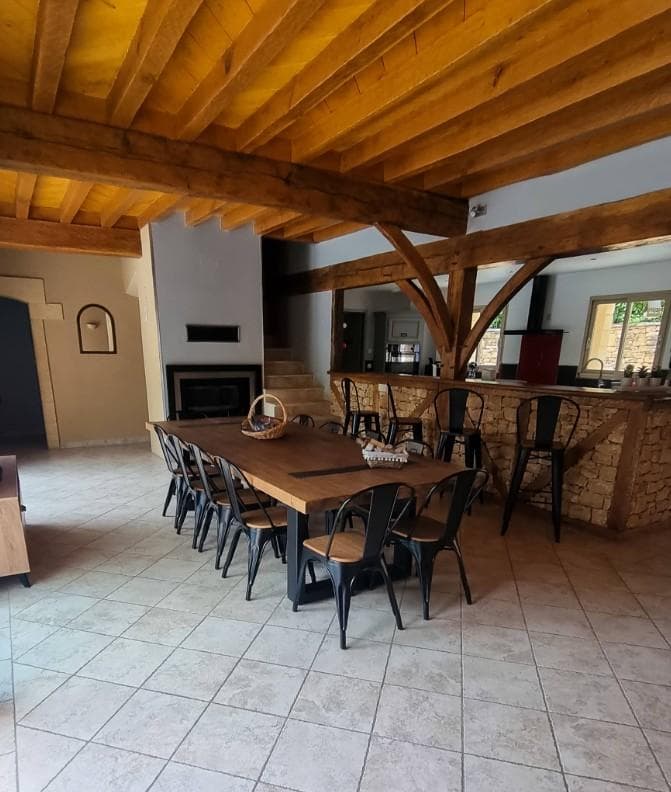 Villa Raiatea avec piscine privée à Sarlat_11