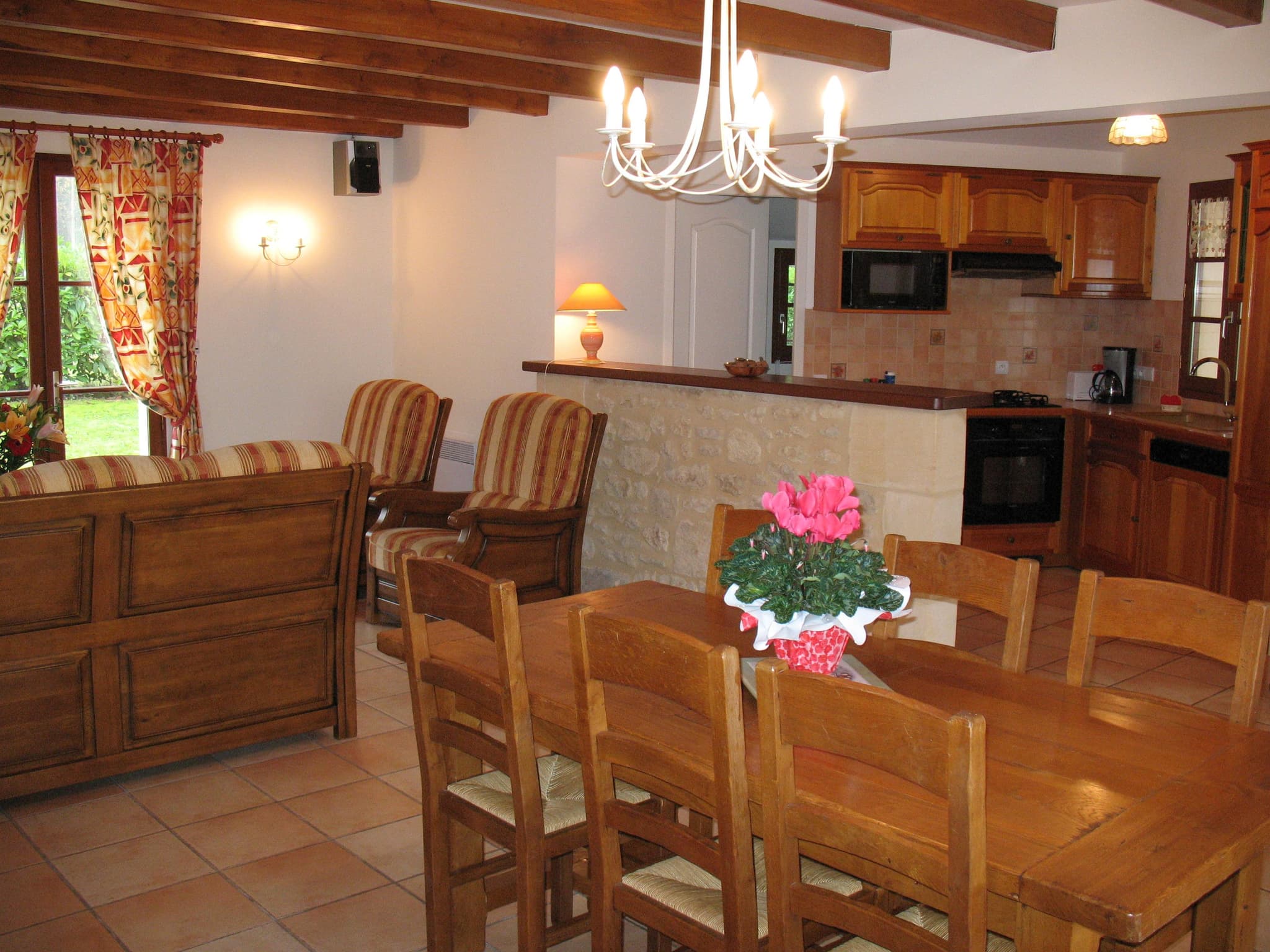Chataigne avec sa piscine privée au nord de Sarlat_6