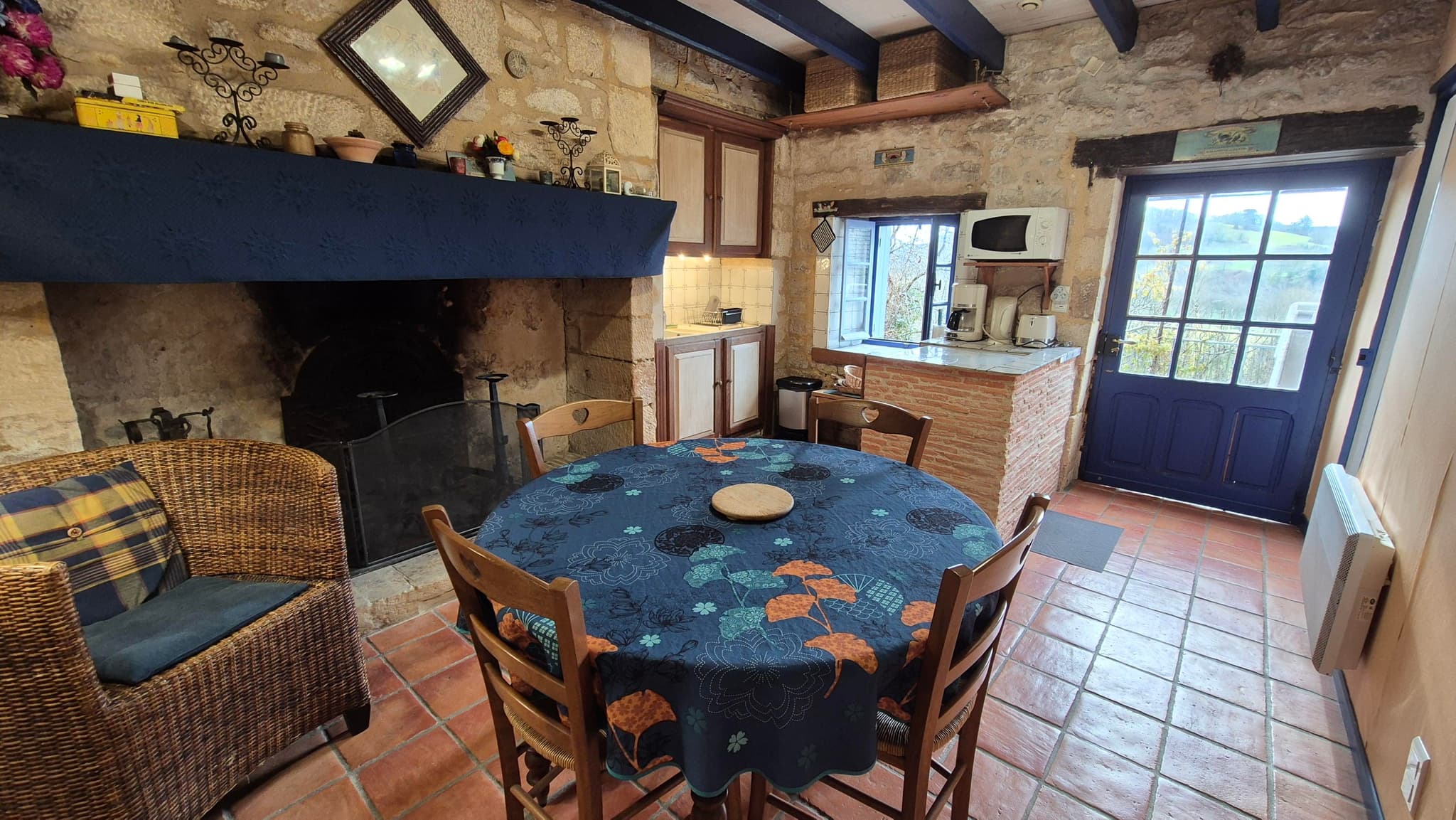 La Maison Bleue proche de Sarlat_8