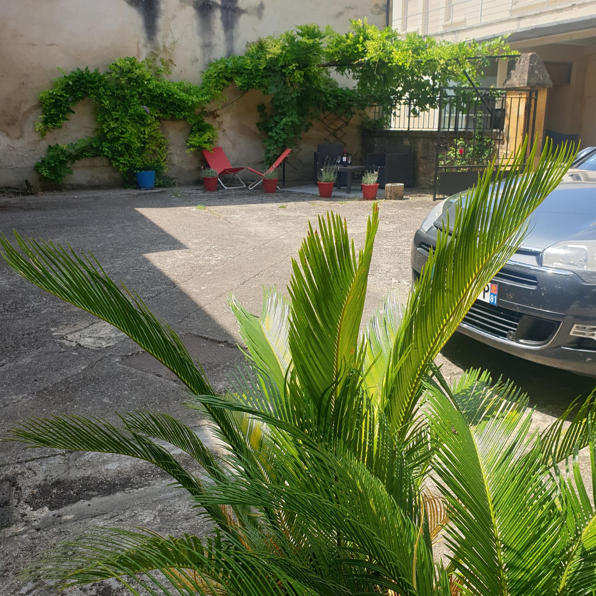 La Boetie à Sarlat avec parking privé et terrasse_14