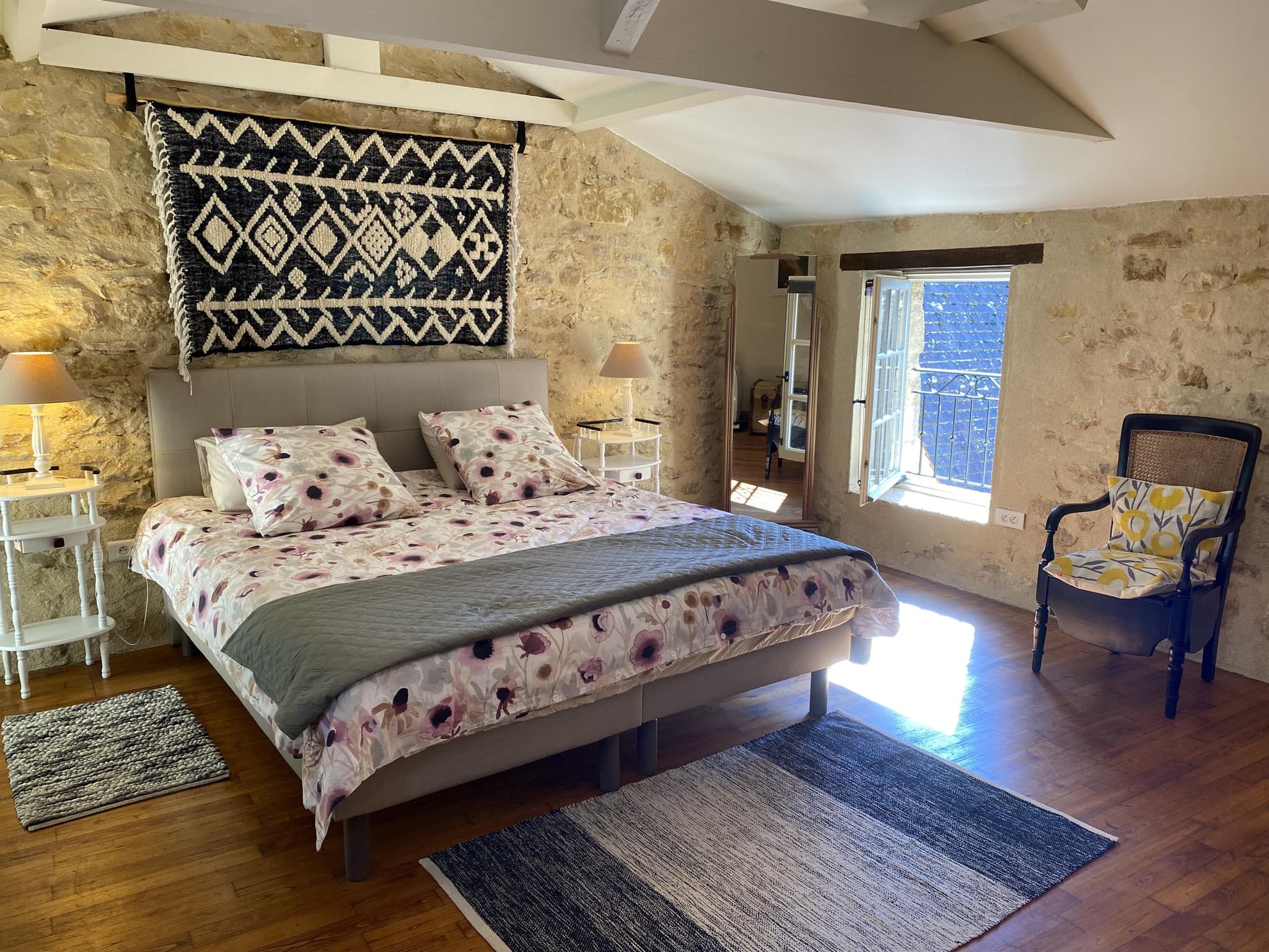 Maison Lou Panieraire dans le bourg de Beynac_16