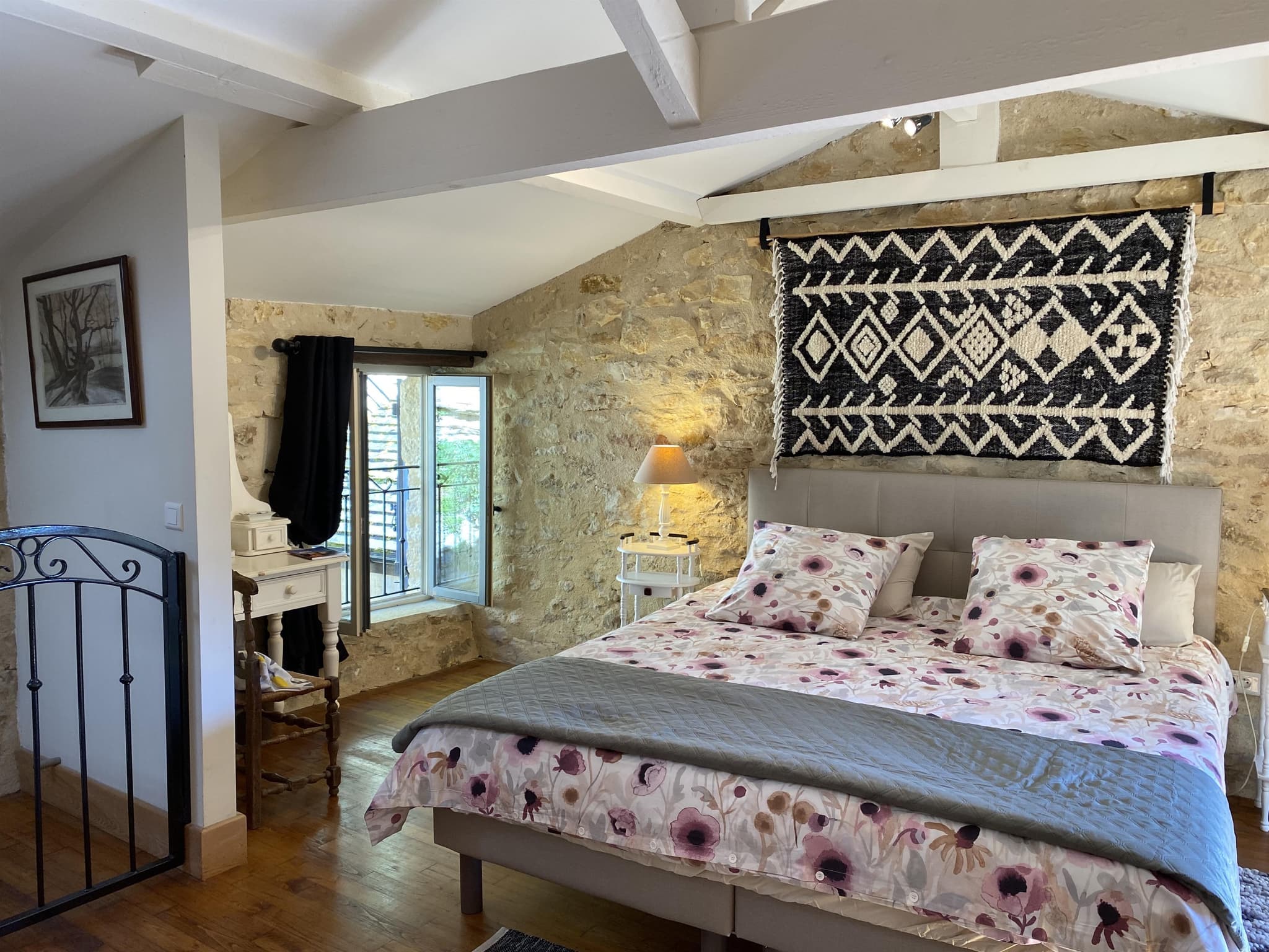 Maison Lou Panieraire dans le bourg de Beynac_17