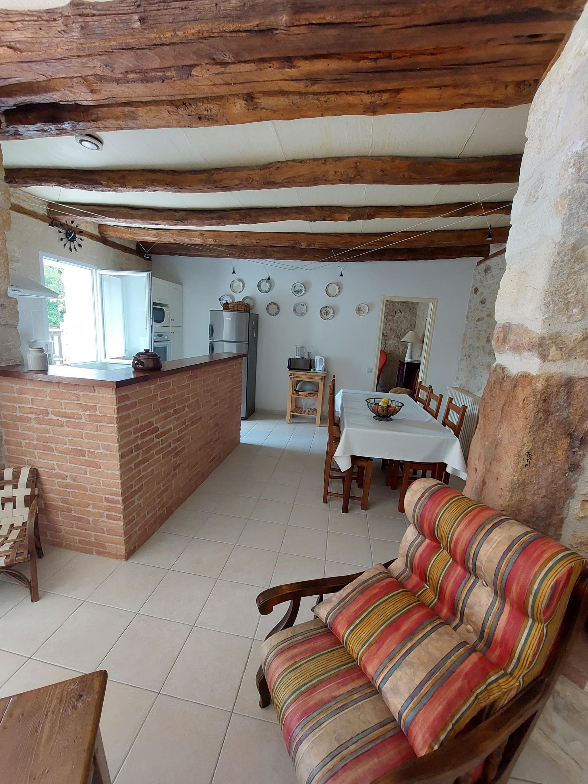 Le Bouscandier avec piscine privée proche Sarlat_17