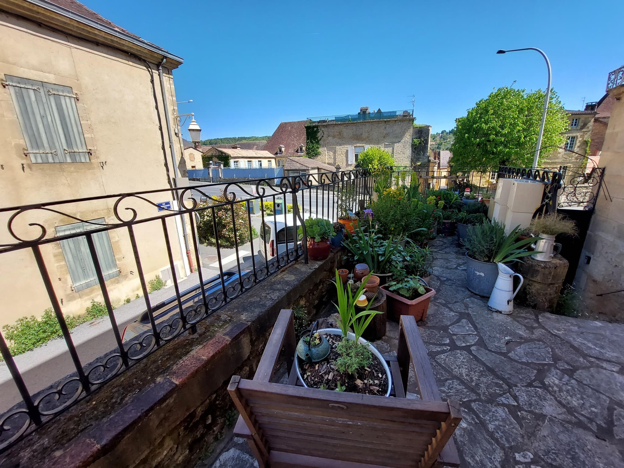 Appartement de charme Esprit des Couleurs à Sarlat_17