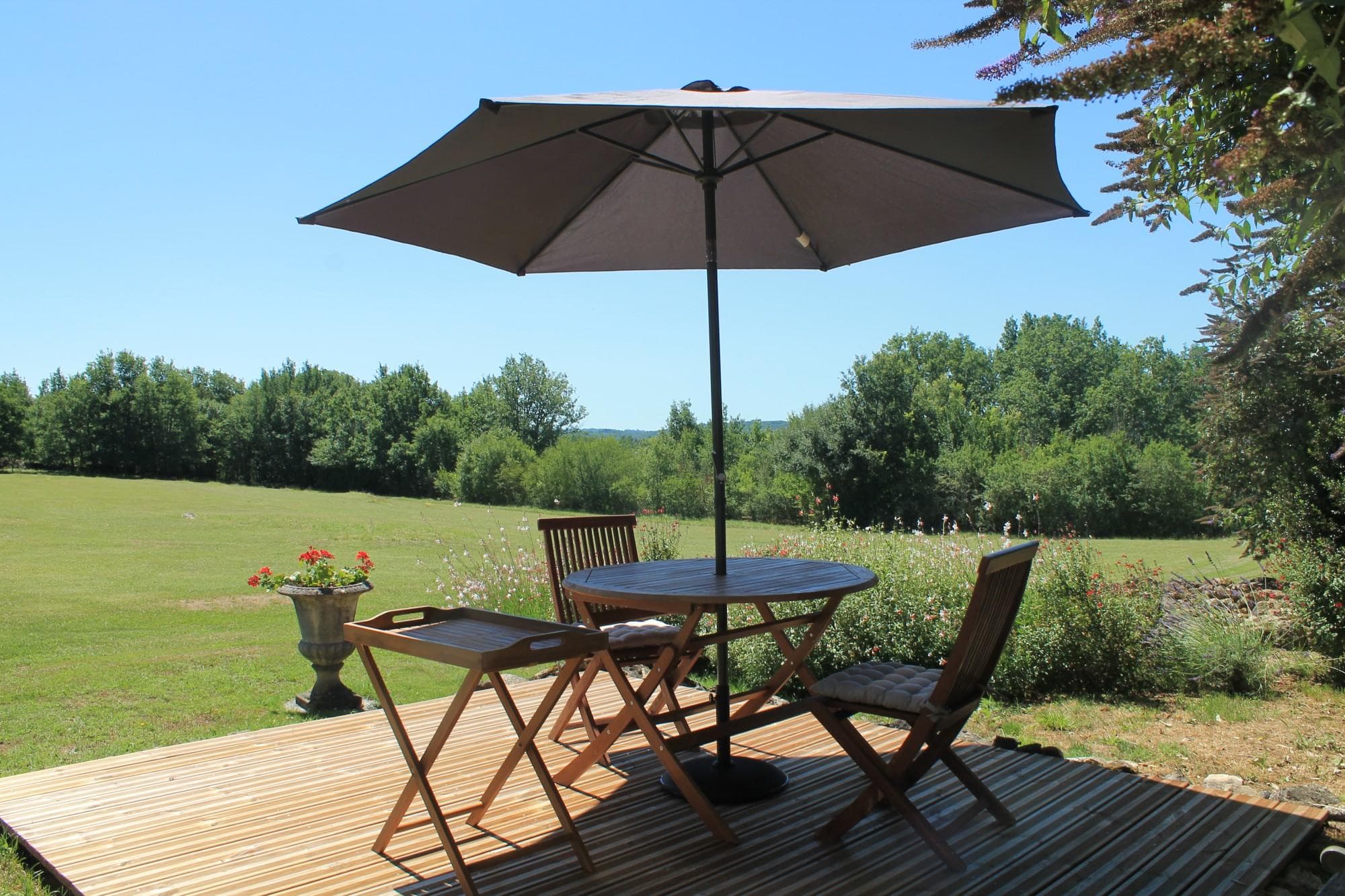 Le pré charmant avec piscine au sud de Sarlat_5