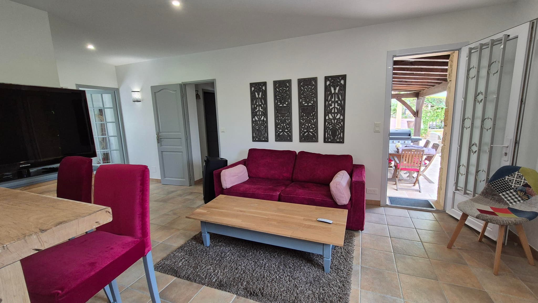 Villa le Lébérou avec piscine chauffée à Sarlat_43
