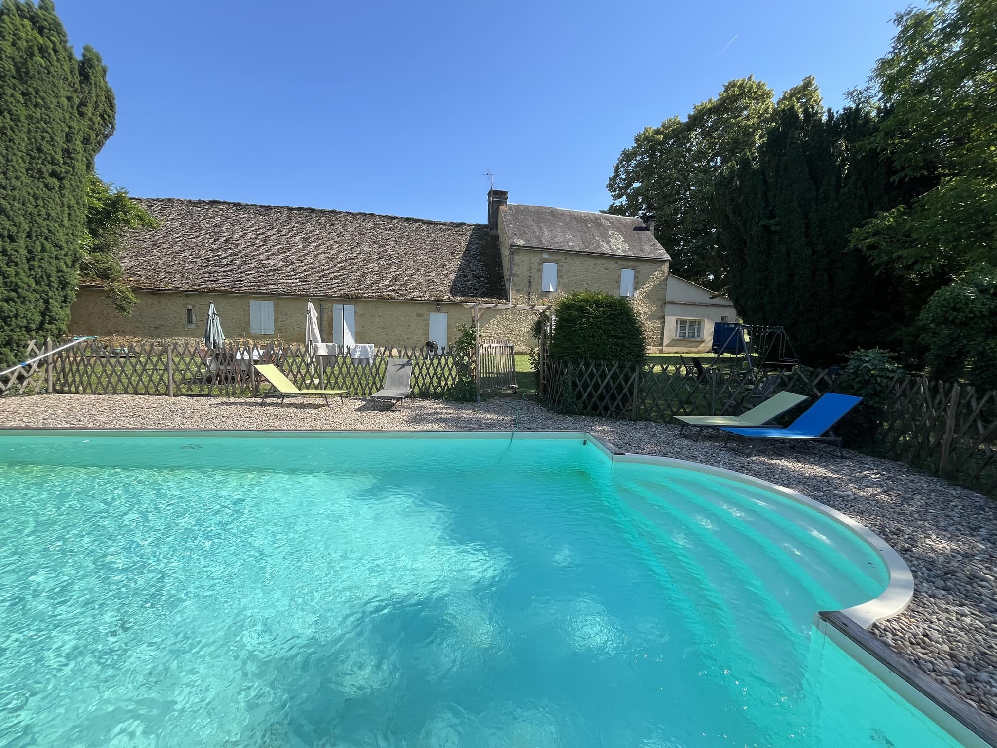 Le Pigeonnier piscine privée proche de Sarlat_1